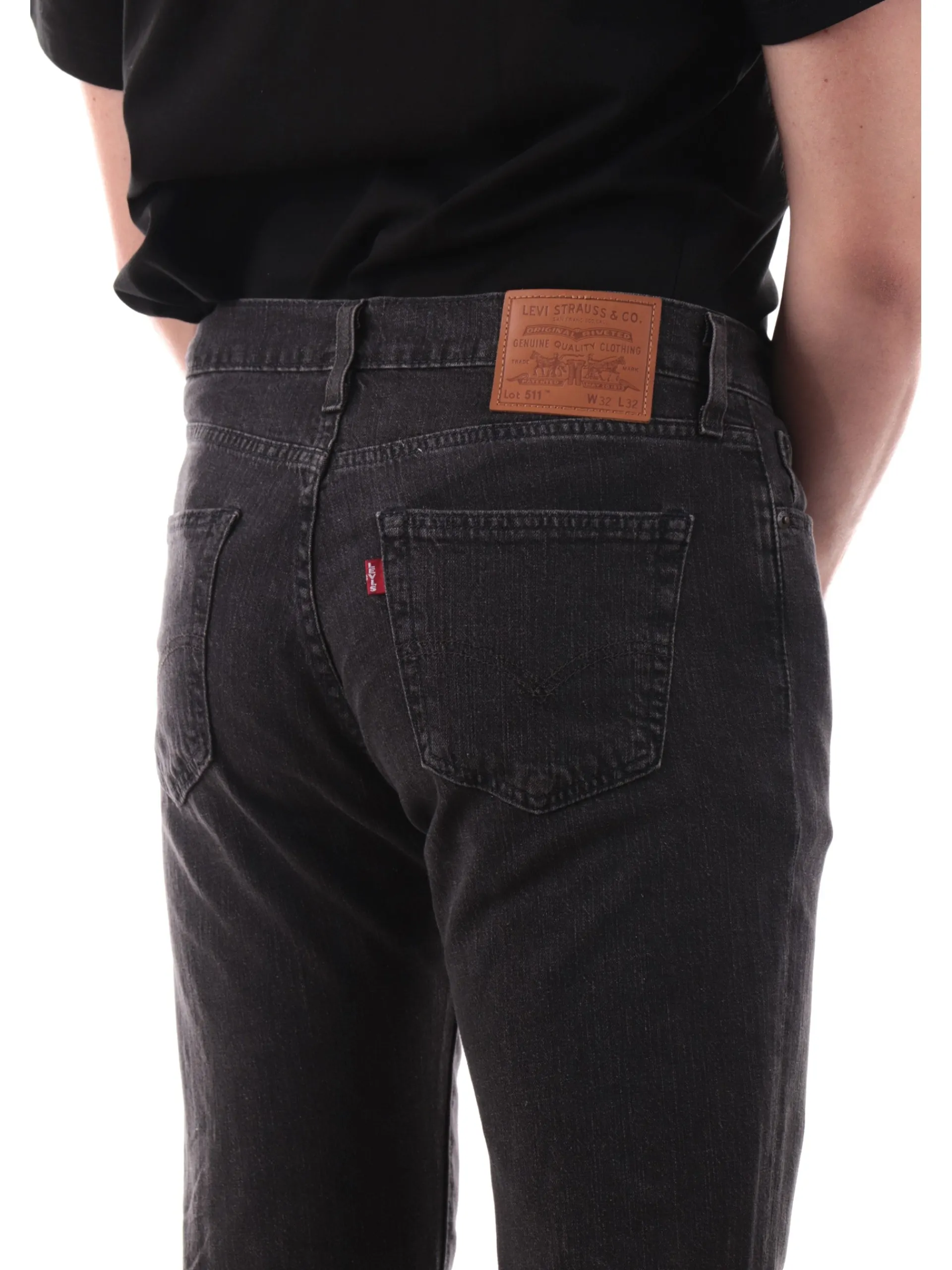LEVIS Jeans*Jeans 511 Slim Winner Takes neri da uomo 0451161