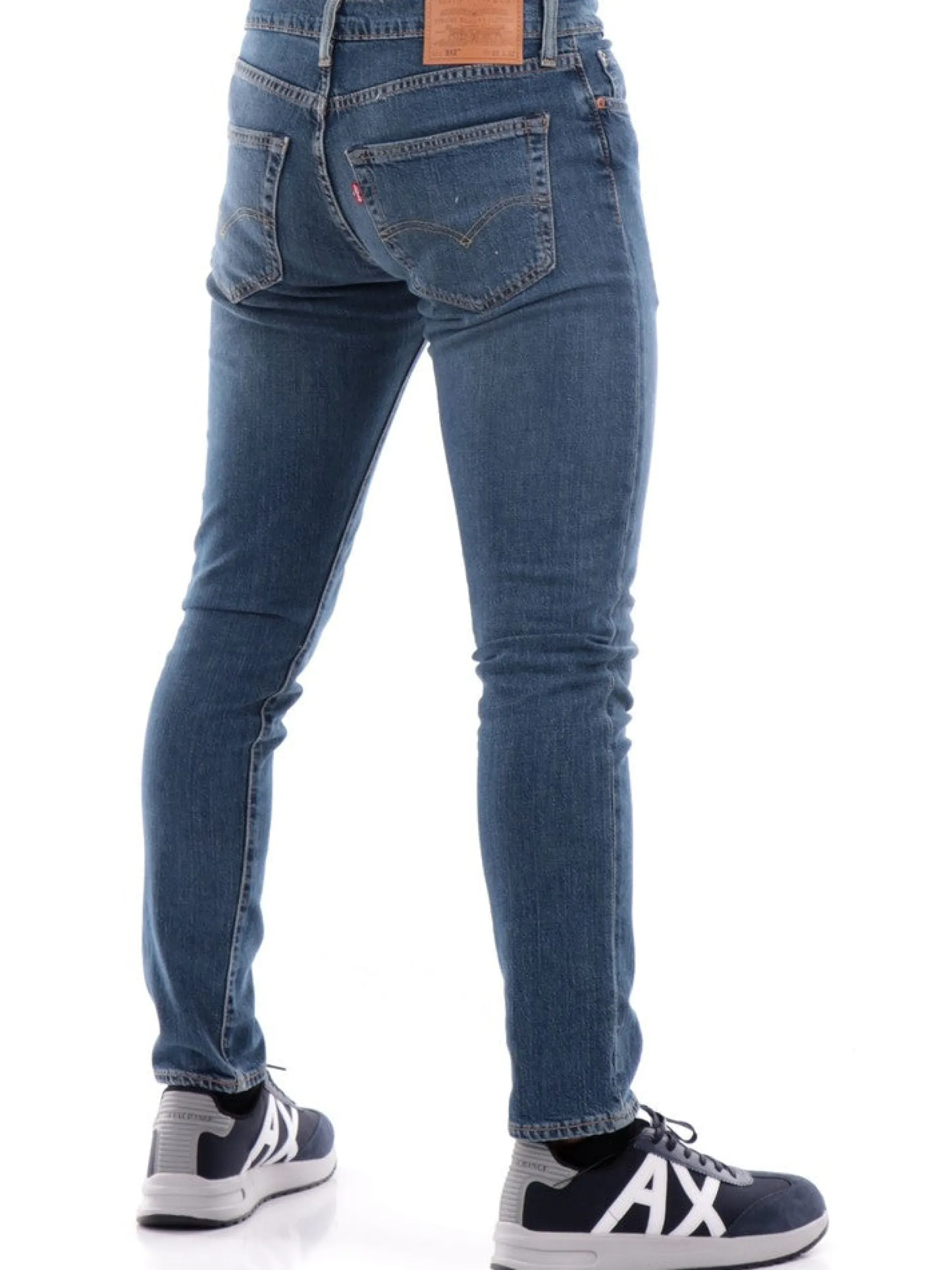 LEVIS Jeans*Jeans blu scuro da uomo Slim Taper Whoop 288330