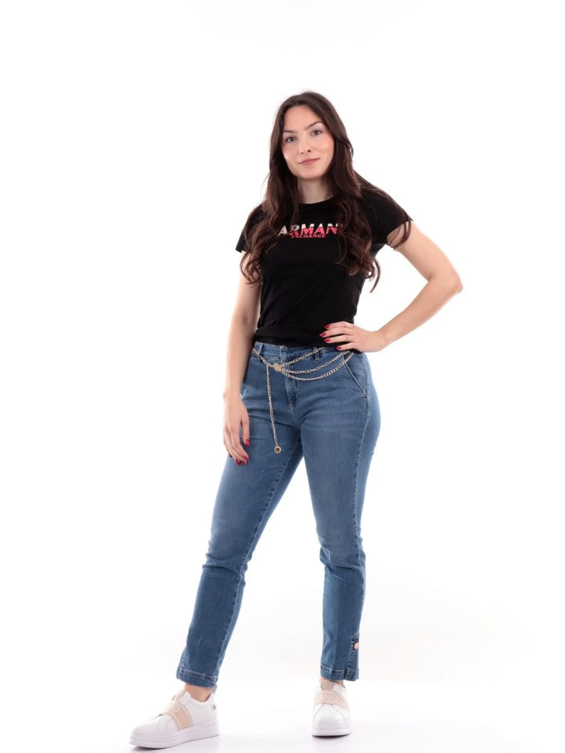LIU JO MILANO Jeans*Jeans Liu Jo blu da donna chino UA3149D4792