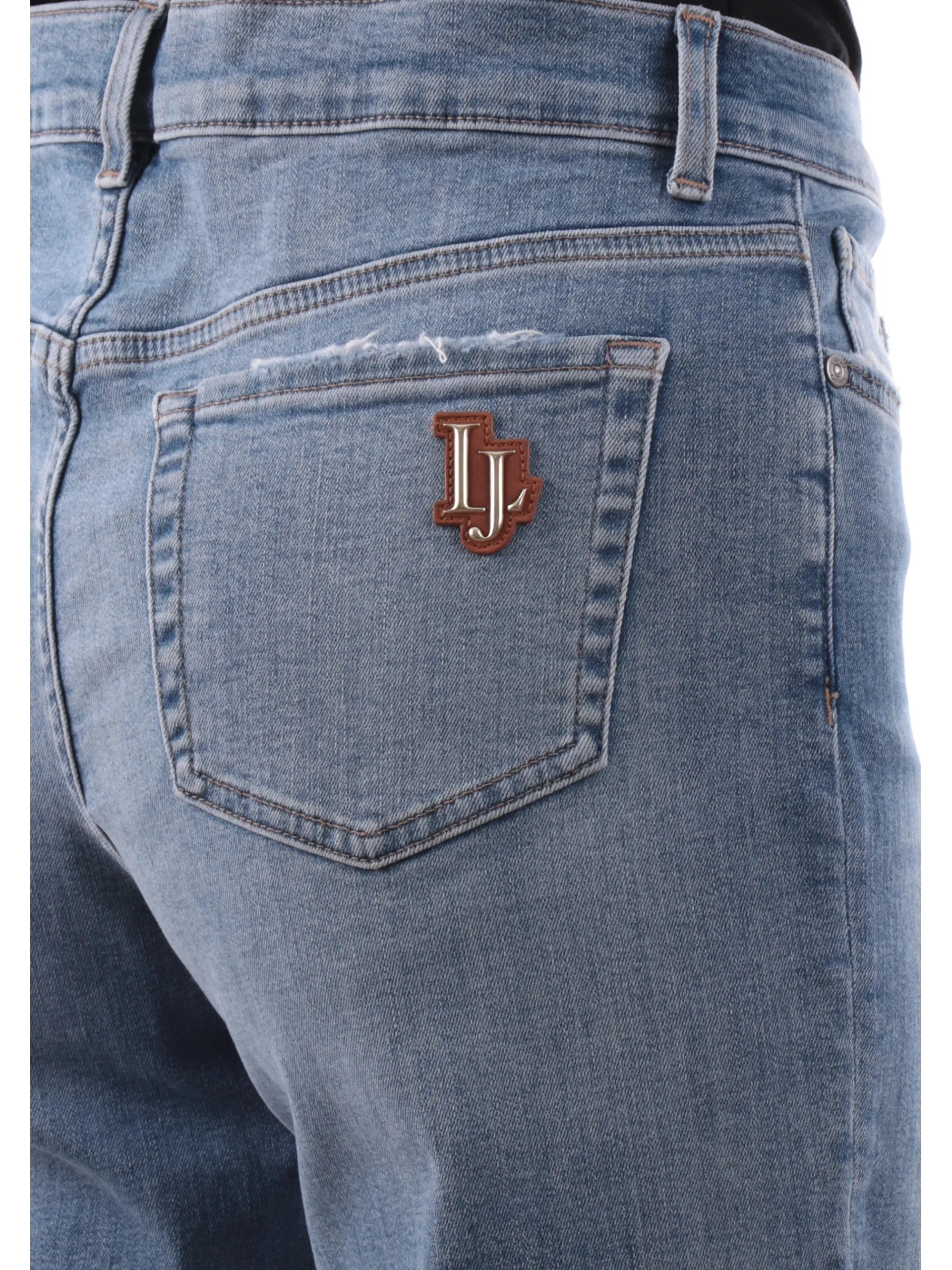 LIU JO MILANO Jeans*Jeans Liu Jo blu da donna vestibilità morbida UA5220DS058
