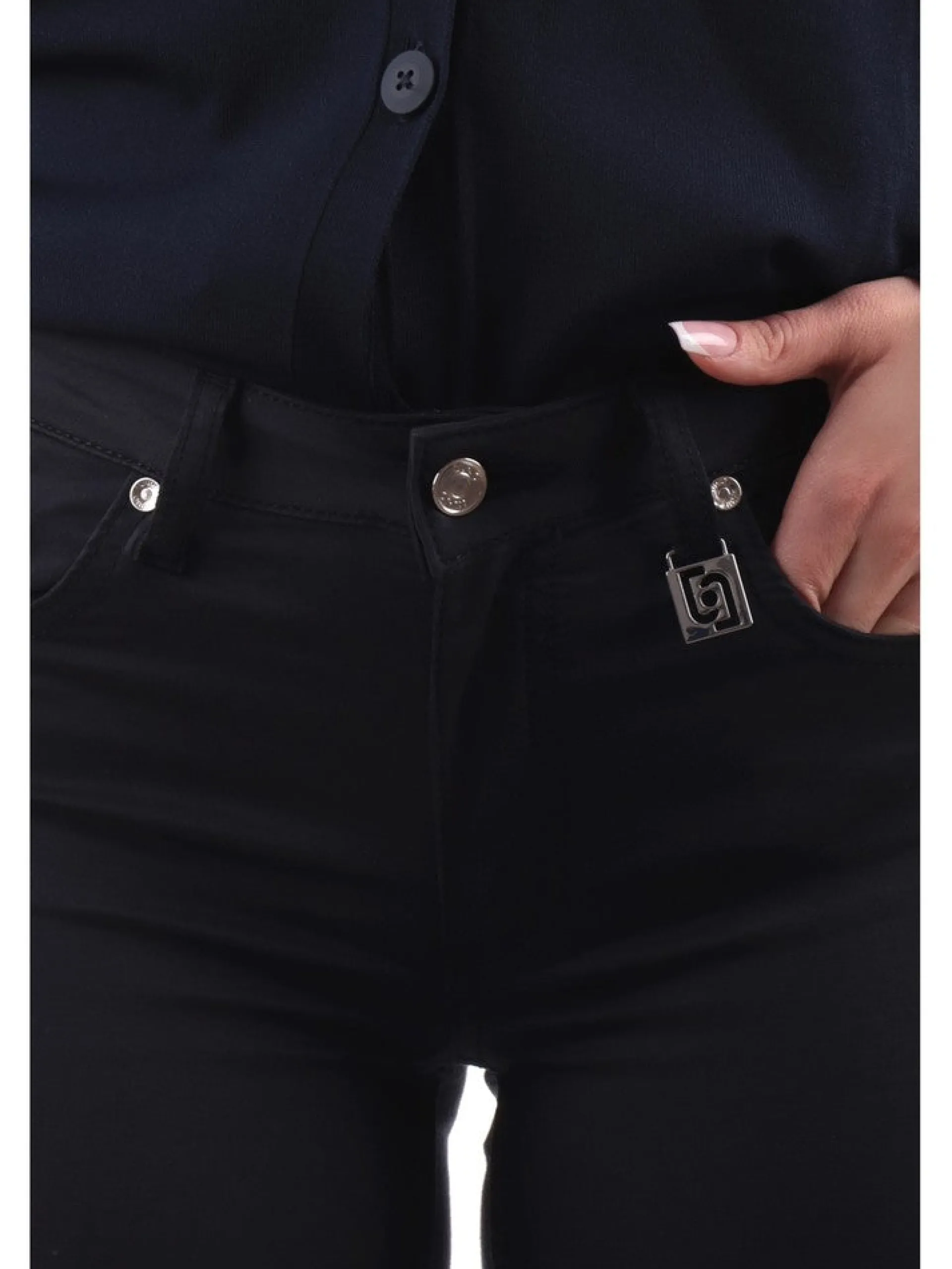 LIU JO MILANO Jeans*Jeans Liu Jo blu navy da donna Magnetic MA4382T7144