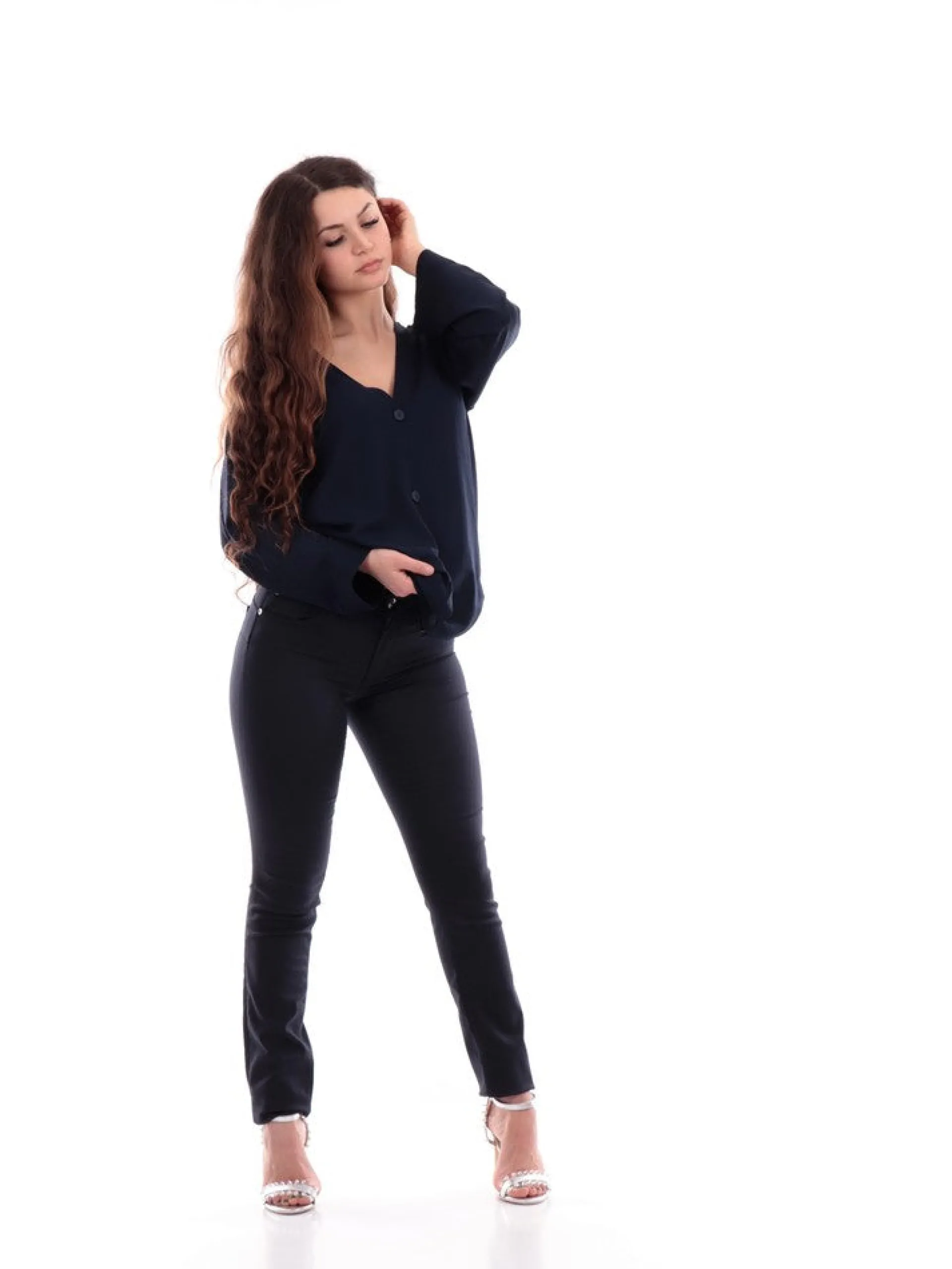 LIU JO MILANO Jeans*Jeans Liu Jo blu navy da donna Magnetic MA4382T7144