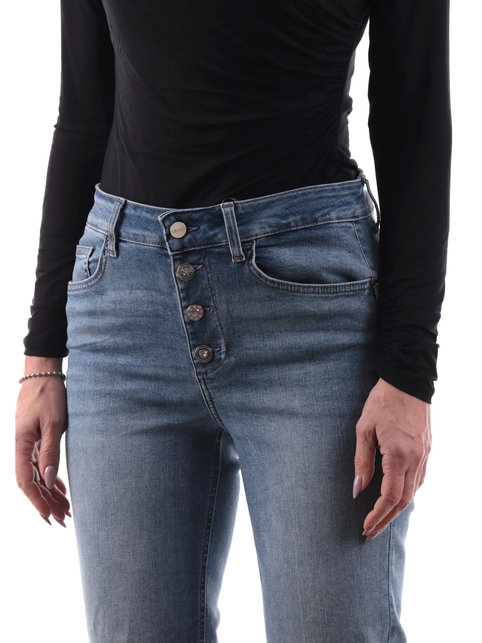 LIU JO MILANO Jeans*Jeans Liu Jo blu Princess da donna a zampa UA5040D4615
