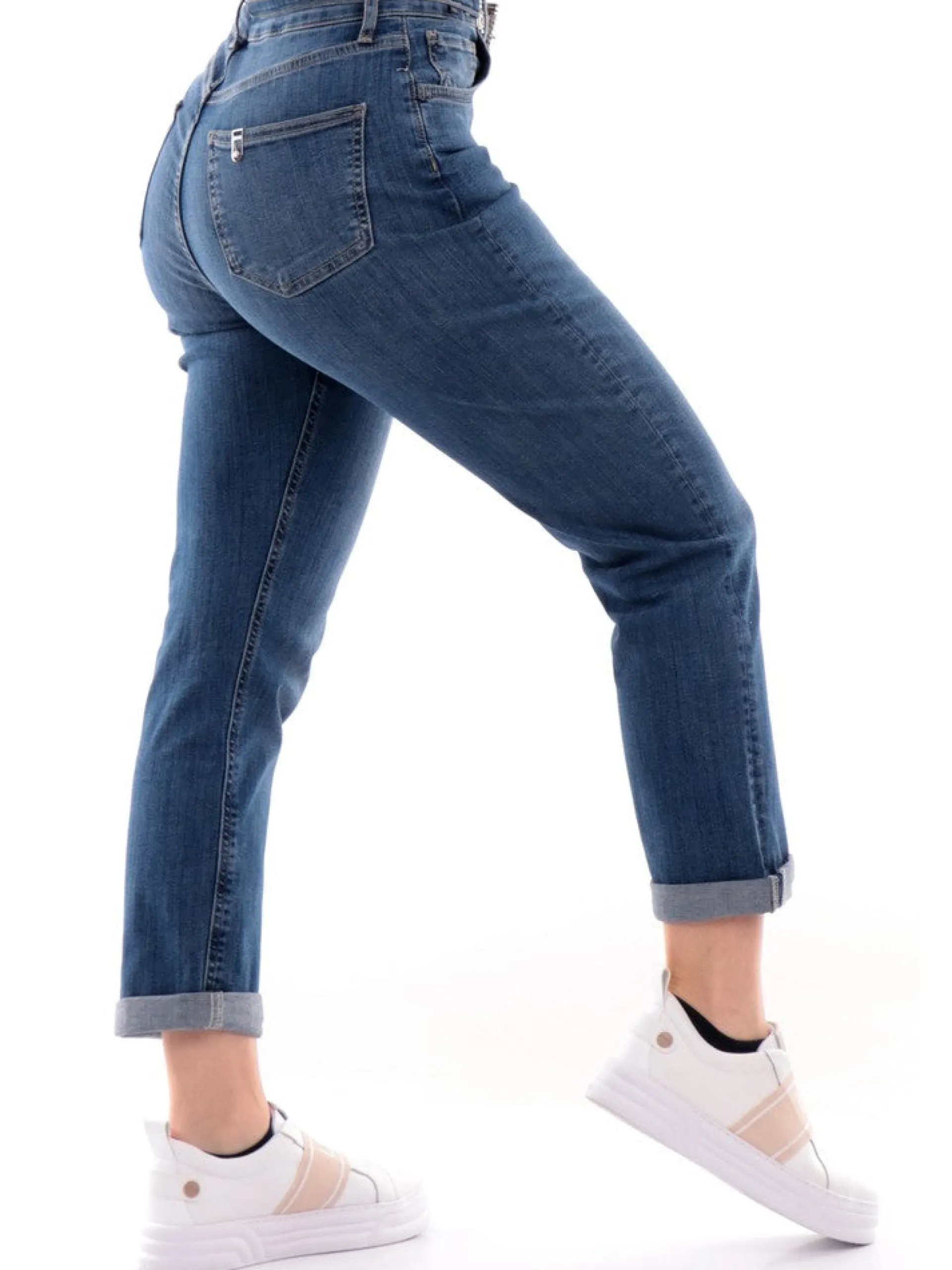 LIU JO MILANO Jeans*Jeans Liu Jo da donna con cintura strass UA3019D439178