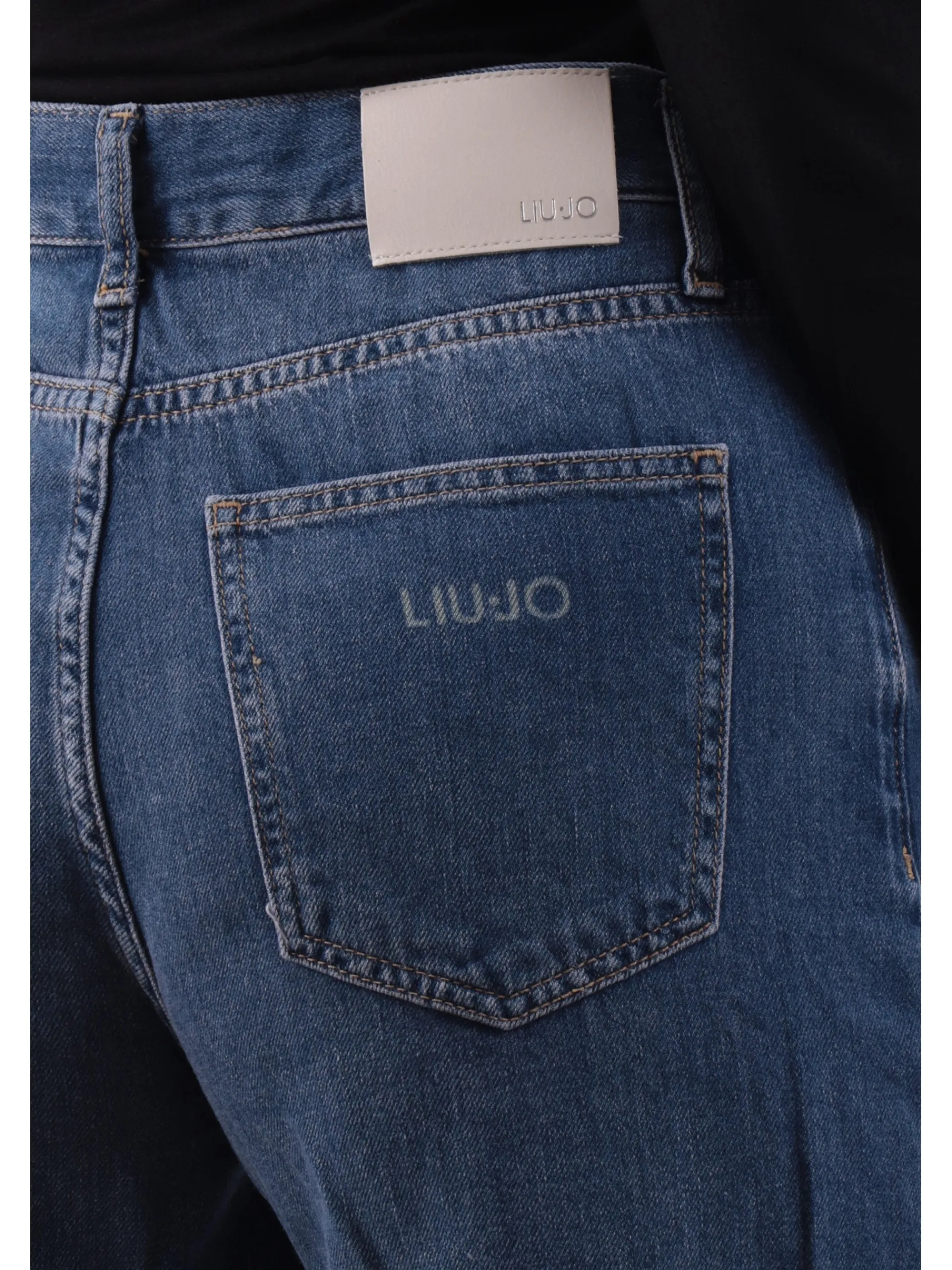 LIU JO MILANO Jeans*Jeans Liu Jo da donna Wide orli sfrangiati UA5170DS069