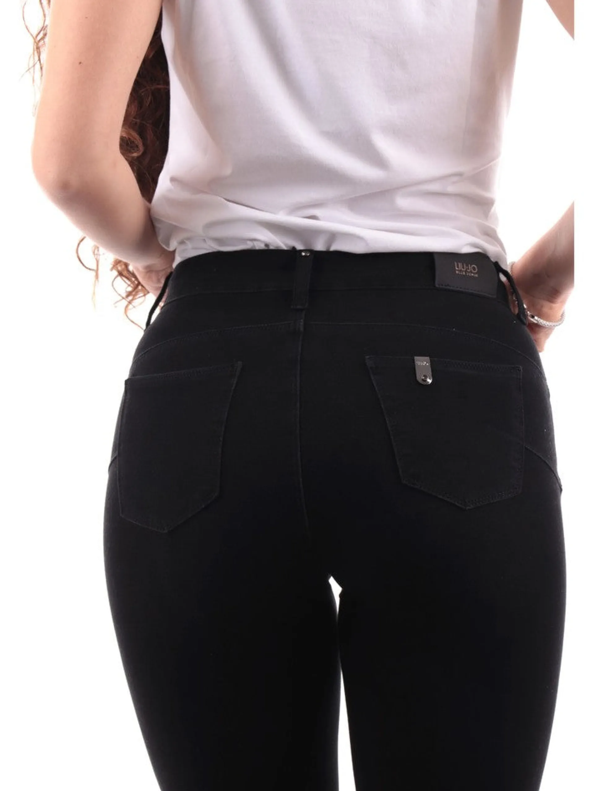 LIU JO MILANO Jeans*Jeans Liu Jo neri da donna Princess UA4040D4886