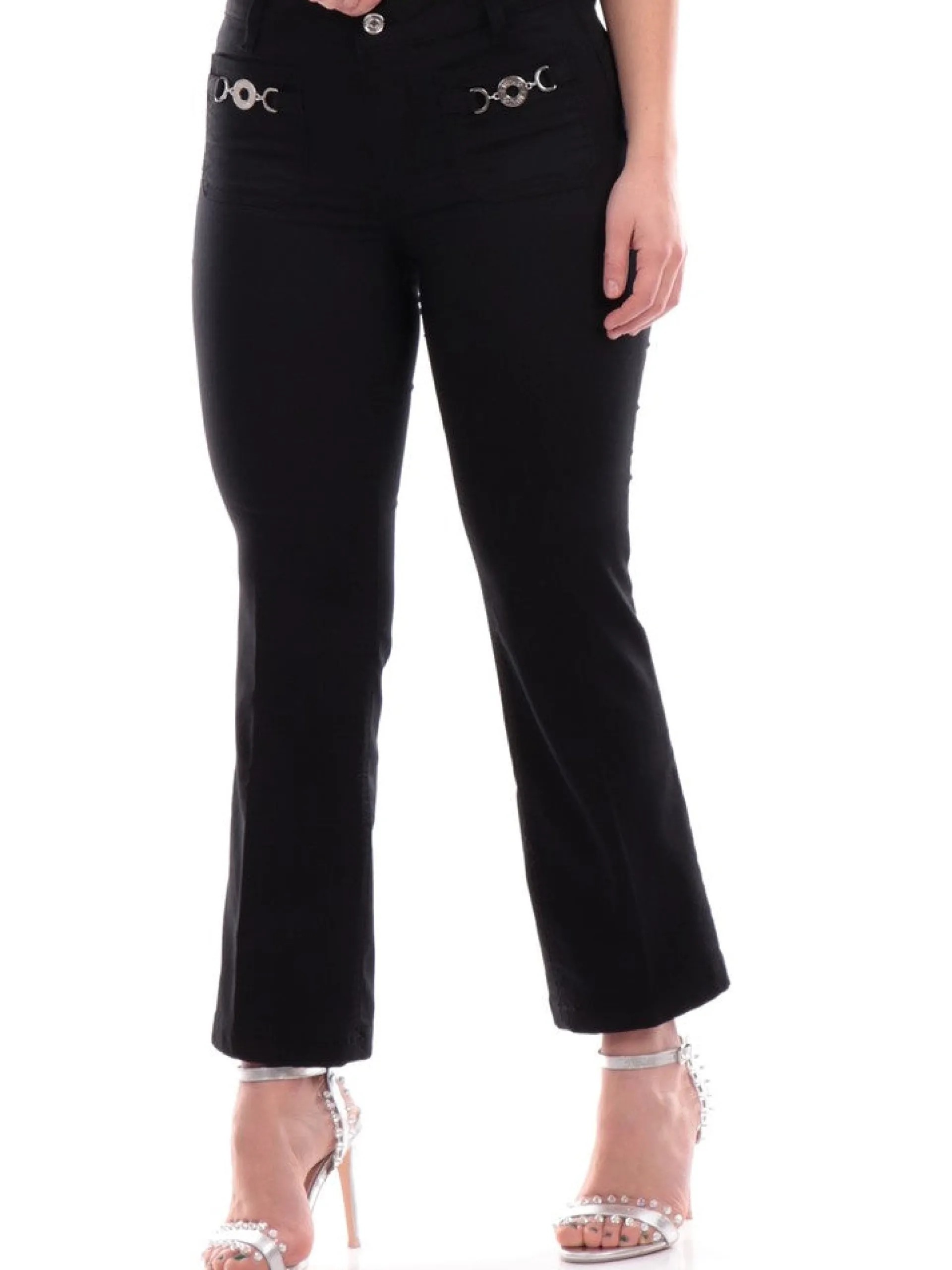 LIU JO MILANO Jeans*Jeans Liu Jo neri da donna Microflair MA4291T7144