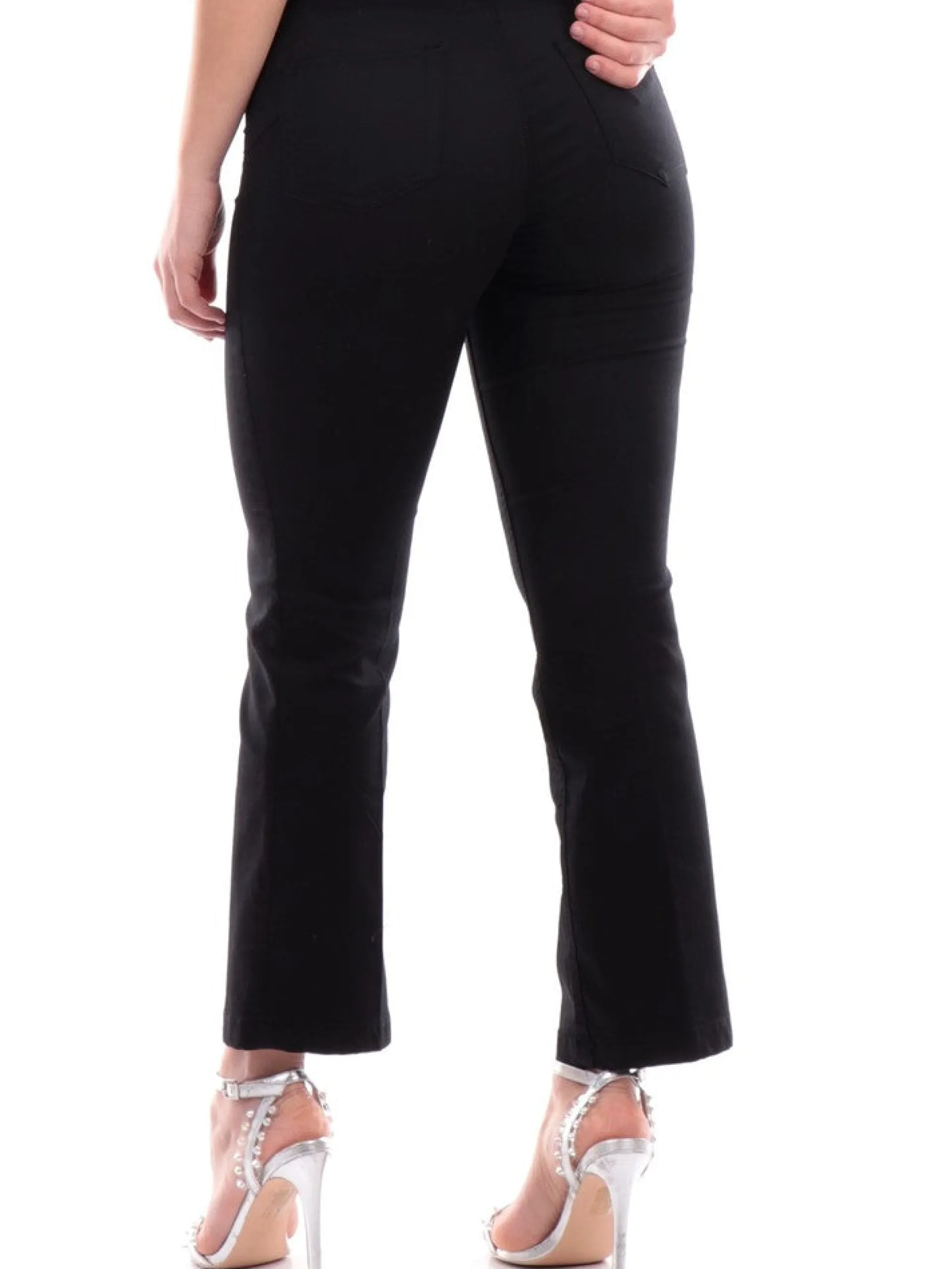 LIU JO MILANO Jeans*Jeans Liu Jo neri da donna Microflair MA4291T7144