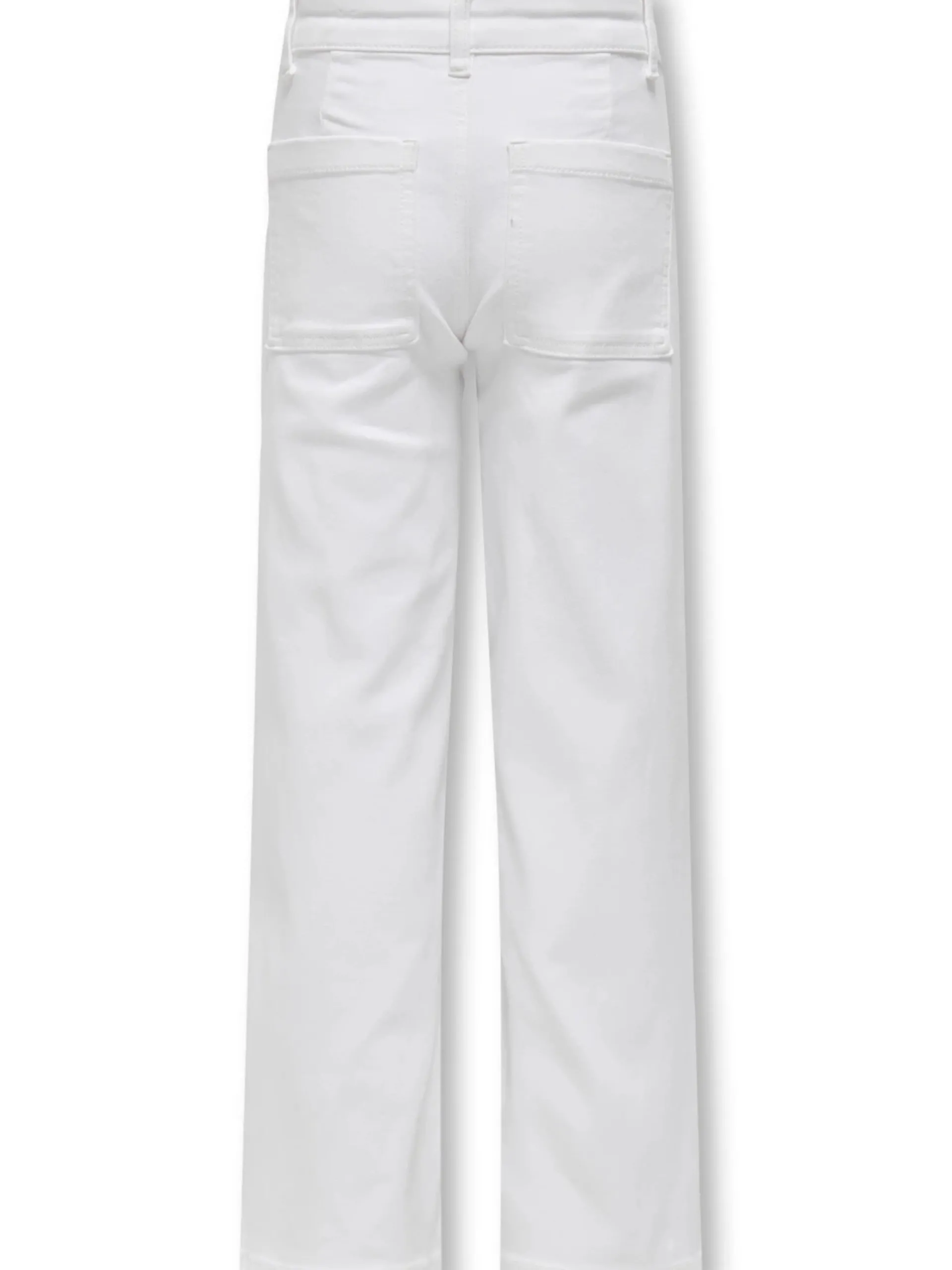 ONLY Jeans|Pantaloni*Jeans bianchi da bambina Clean Wide 15340460