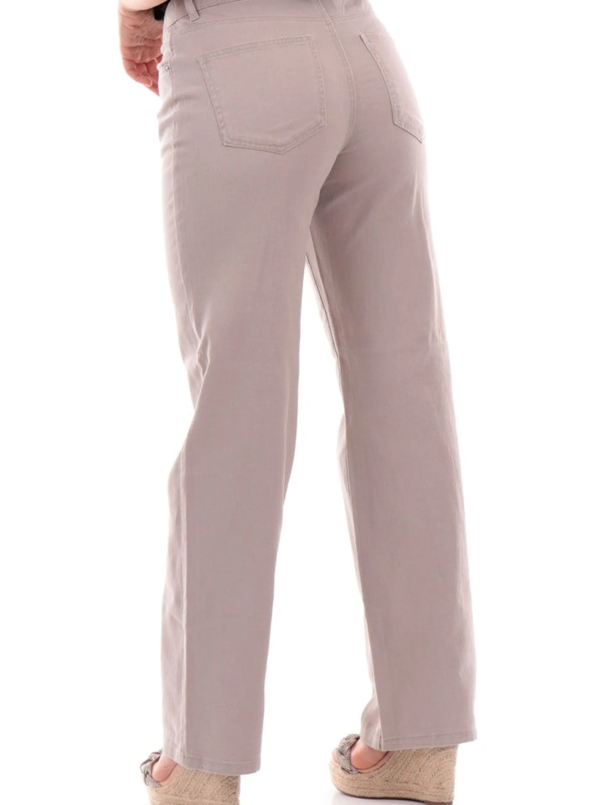ONLY Pantaloni*Jeans grigi da donna Straight 15316577