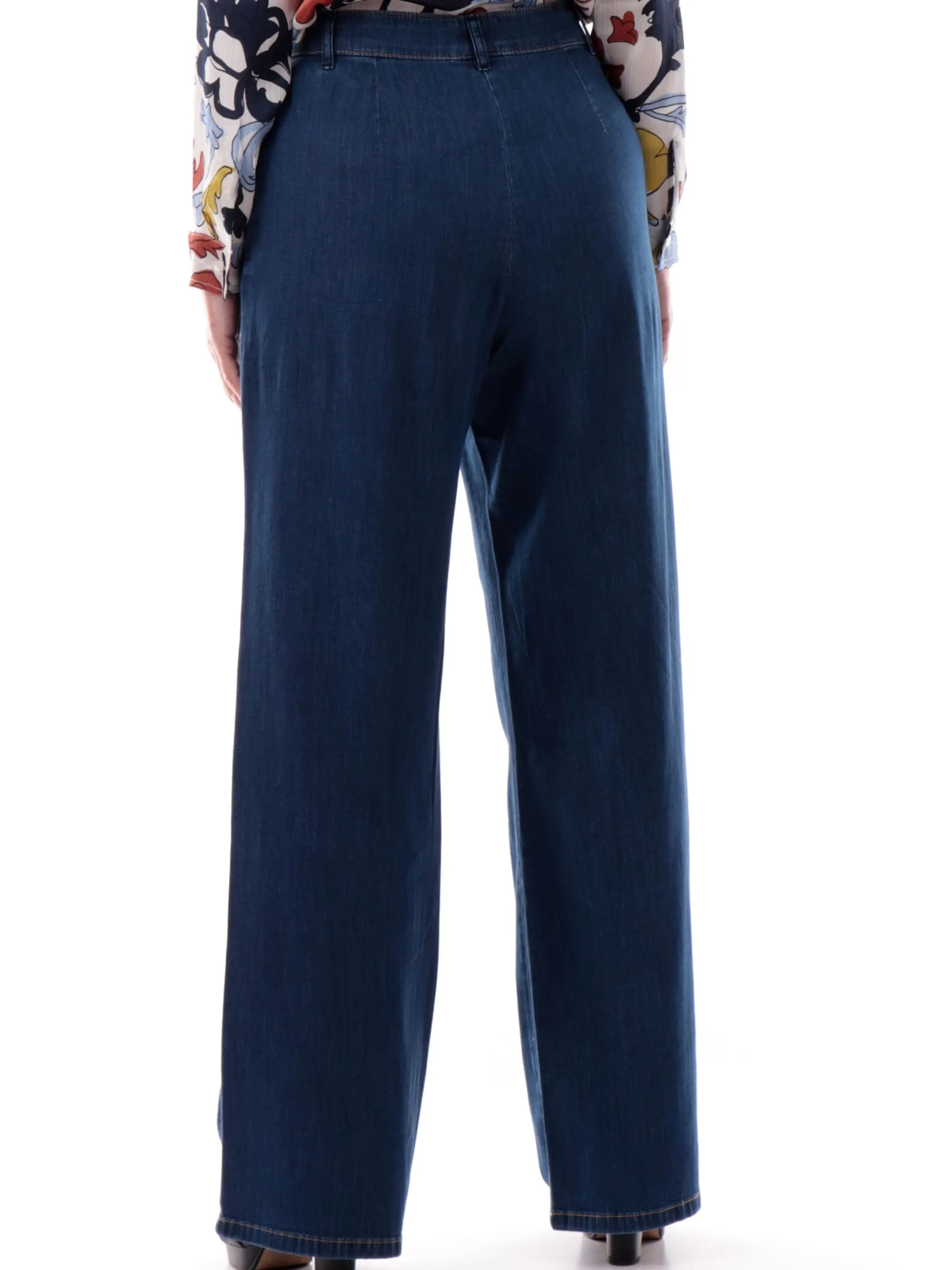 EMME MARELLA Jeans*Jeans palazzo da donna GUASCO