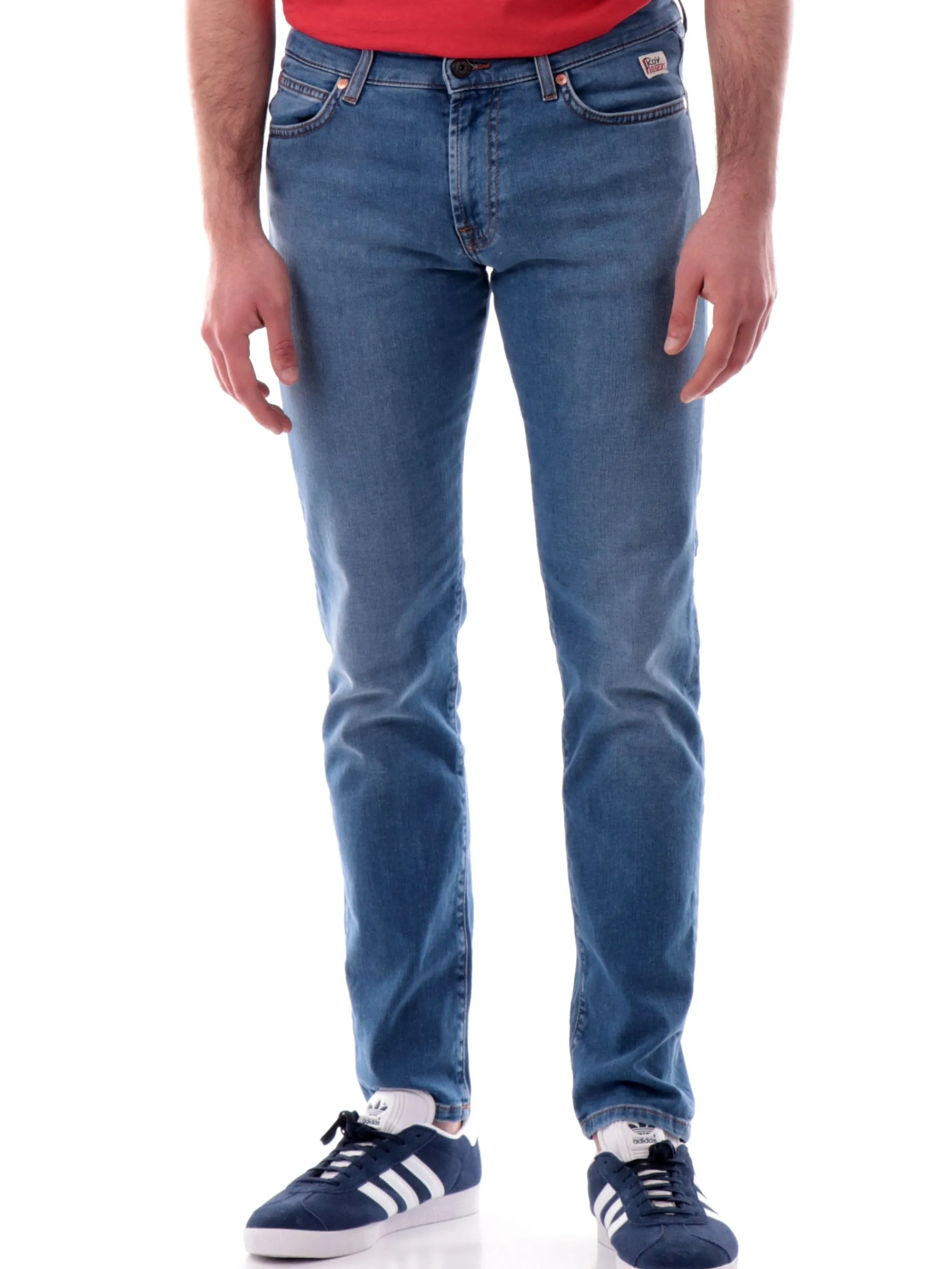 ROYROGERS Jeans*Jeans Roy Rogers 517 blu da uomo Slim RU075D6702480