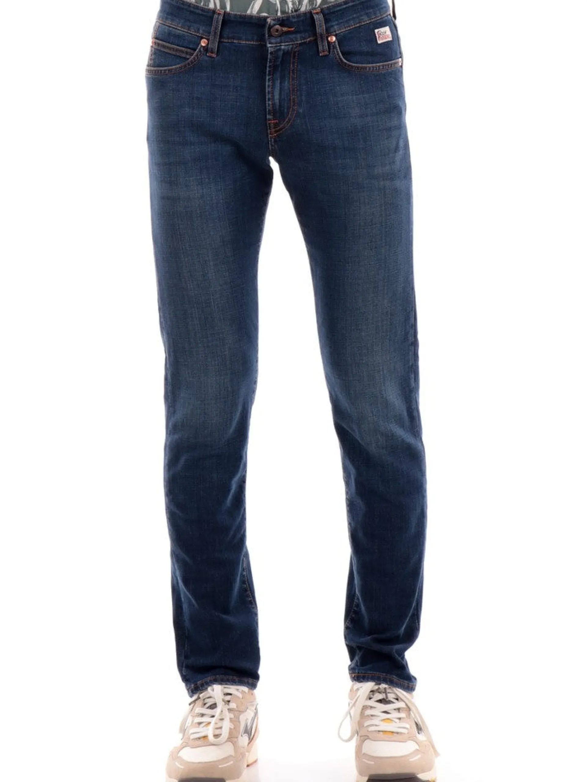 ROYROGERS Jeans*Jeans Roy Rogers blu da uomo Denim RU075D0210005C0999