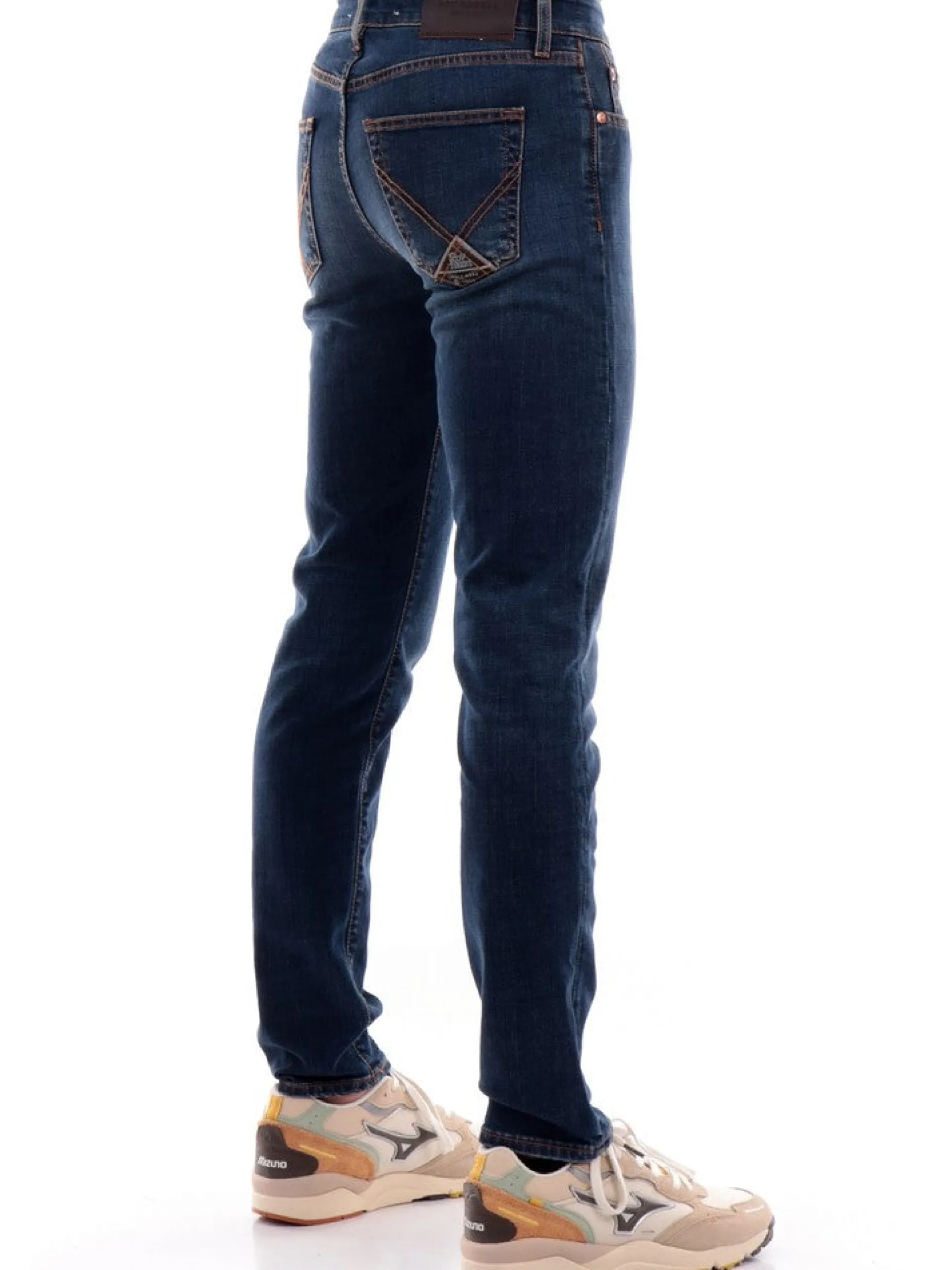 ROYROGERS Jeans*Jeans Roy Rogers blu da uomo Denim RU075D0210005C0999
