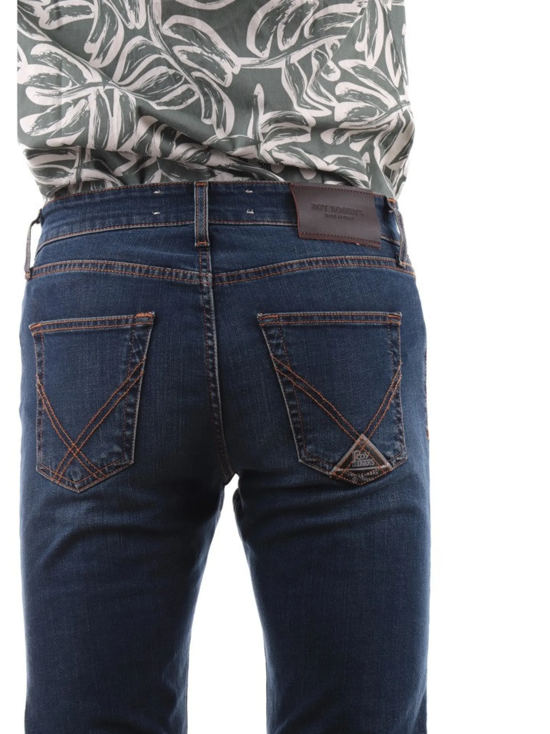 ROYROGERS Jeans*Jeans Roy Rogers blu da uomo Denim RU075D0210005C0999