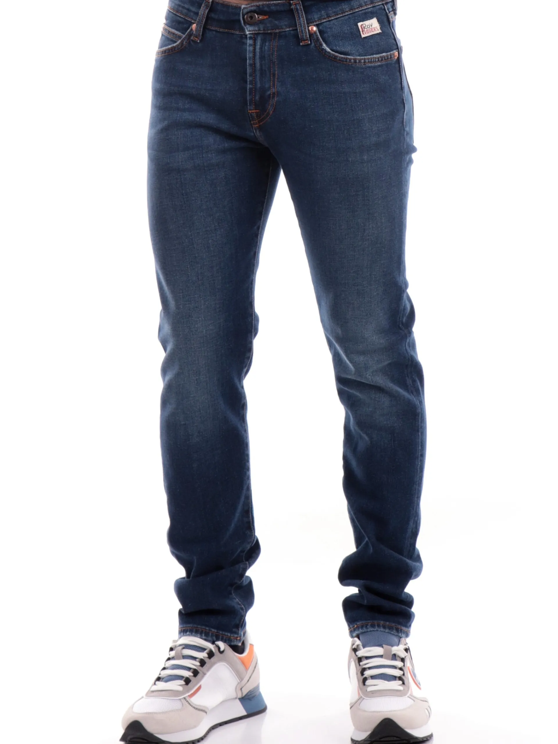 ROYROGERS Jeans*Jeans Roy Rogers RU075D0081503 blu da uomo