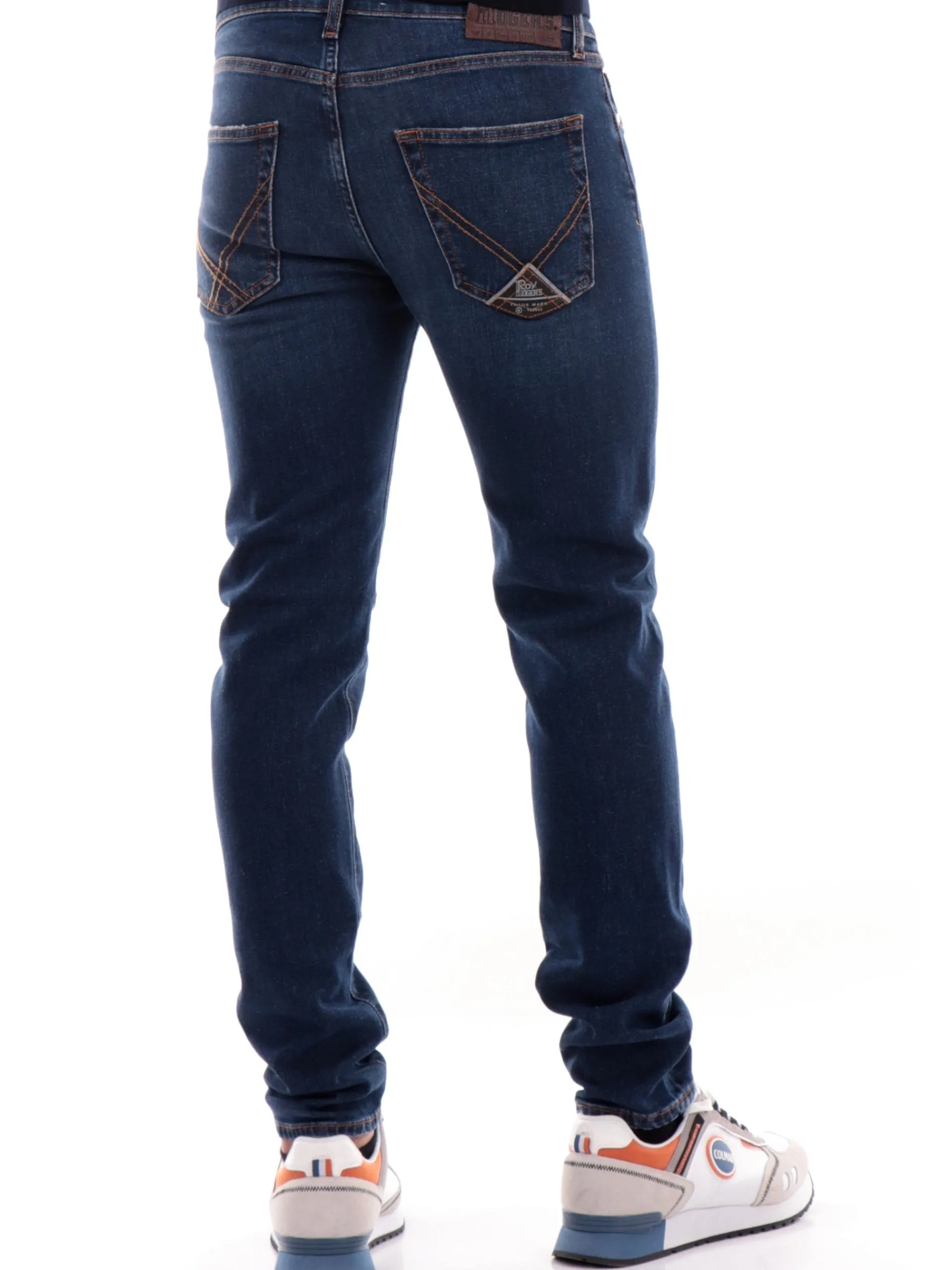 ROYROGERS Jeans*Jeans Roy Rogers RU075D0081503 blu da uomo