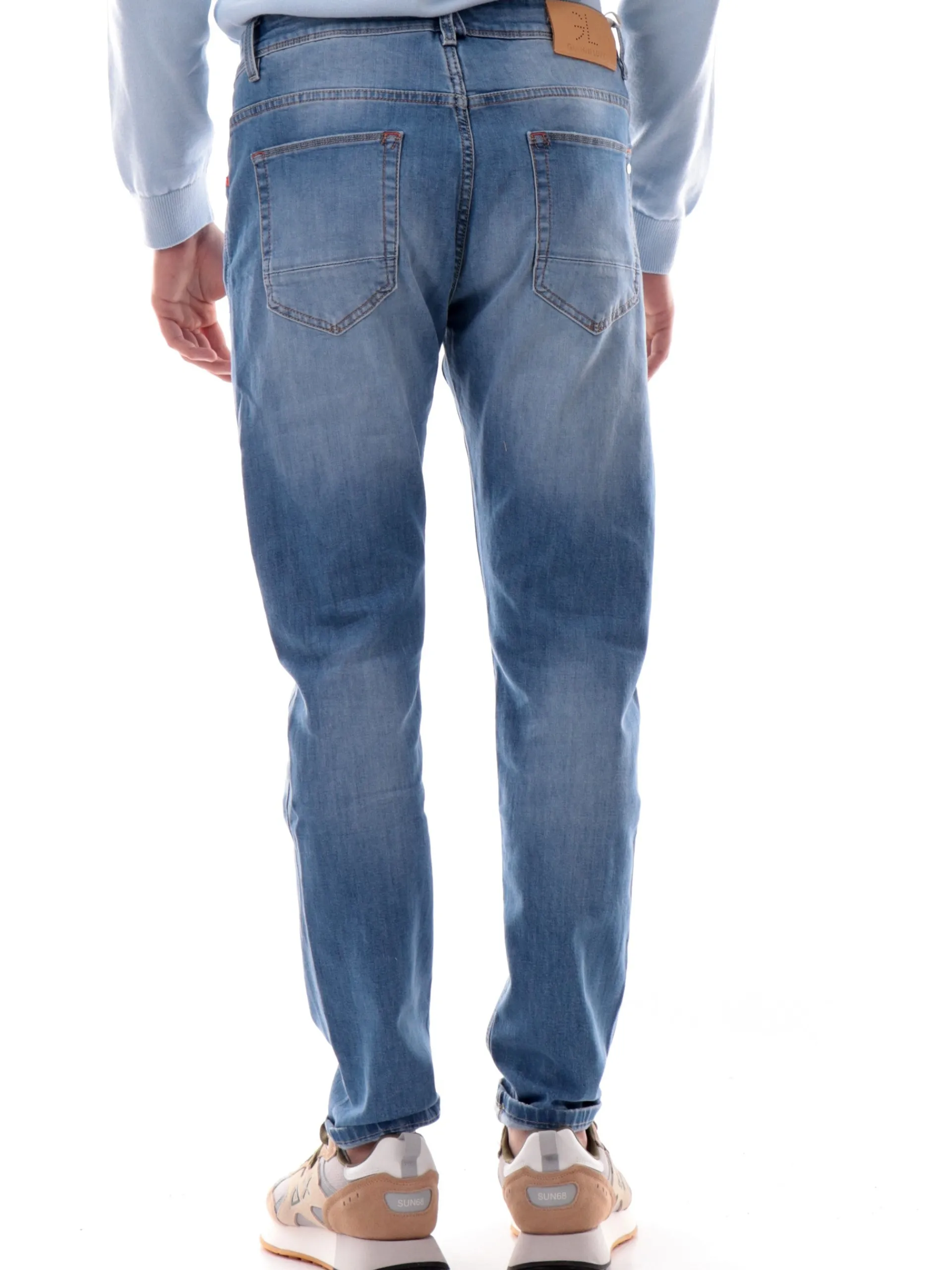 GIANNI LUPO Jeans*Jeans Slim blu da uomo Bruce GL6262QS25