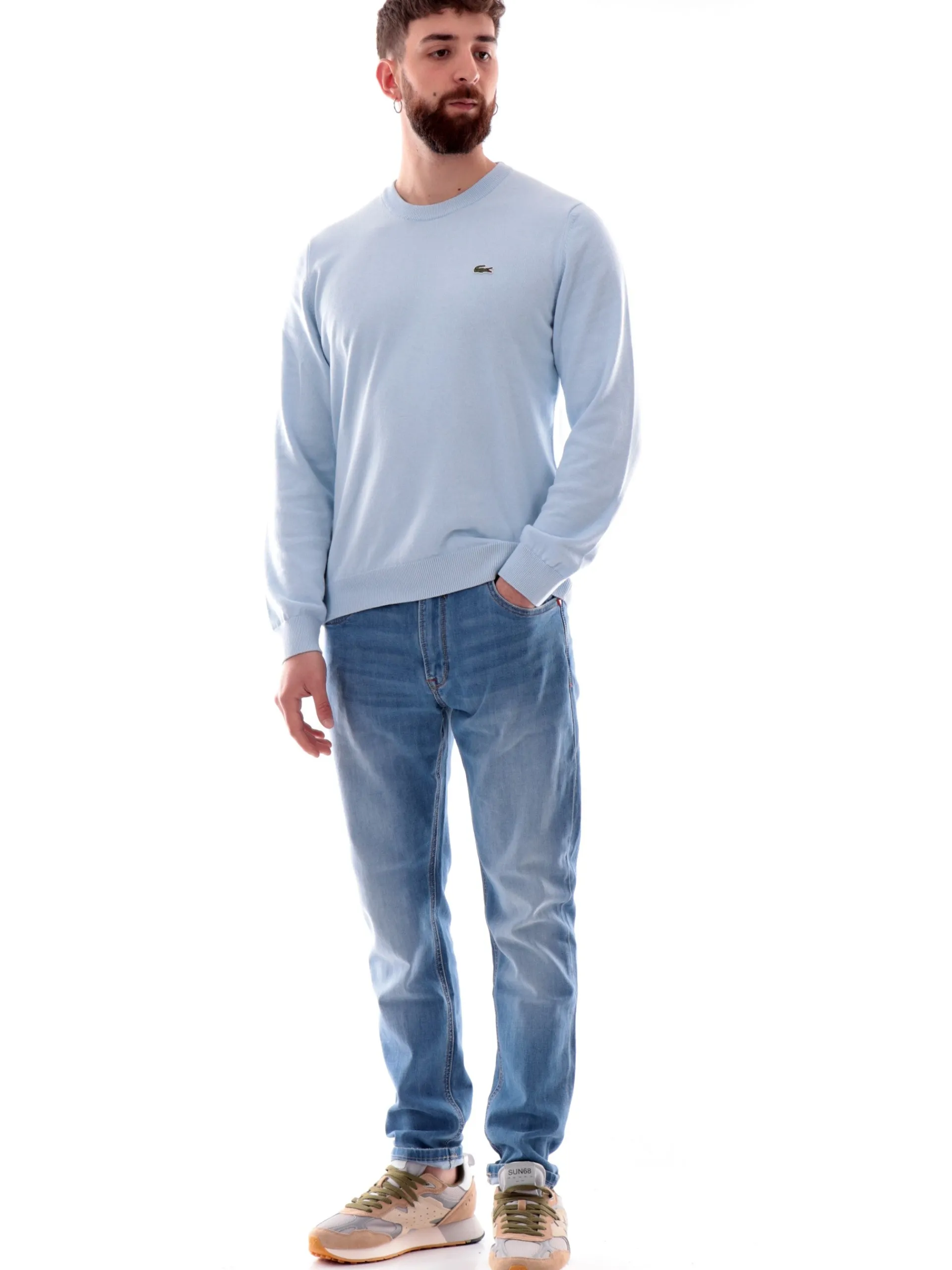 GIANNI LUPO Jeans*Jeans Slim blu da uomo Bruce GL6262QS25