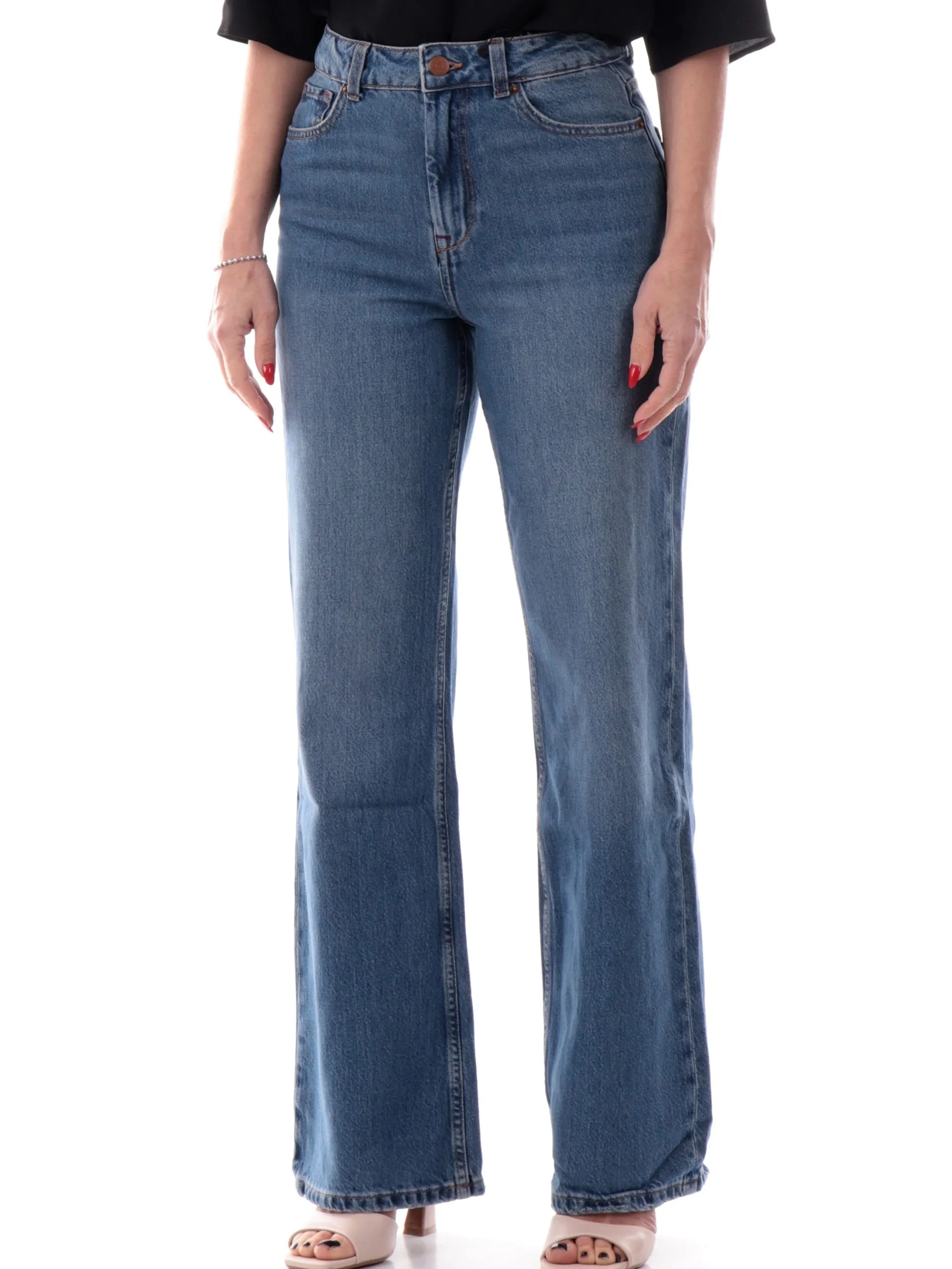 TIFFOSI Jeans*Jeans Wide Leg blu da donna Bonnye 45 10059376