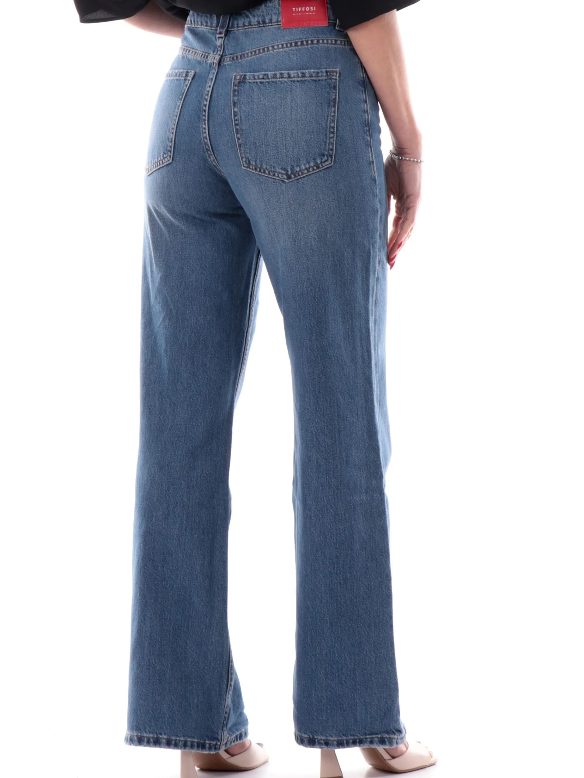 TIFFOSI Jeans*Jeans Wide Leg blu da donna Bonnye 45 10059376