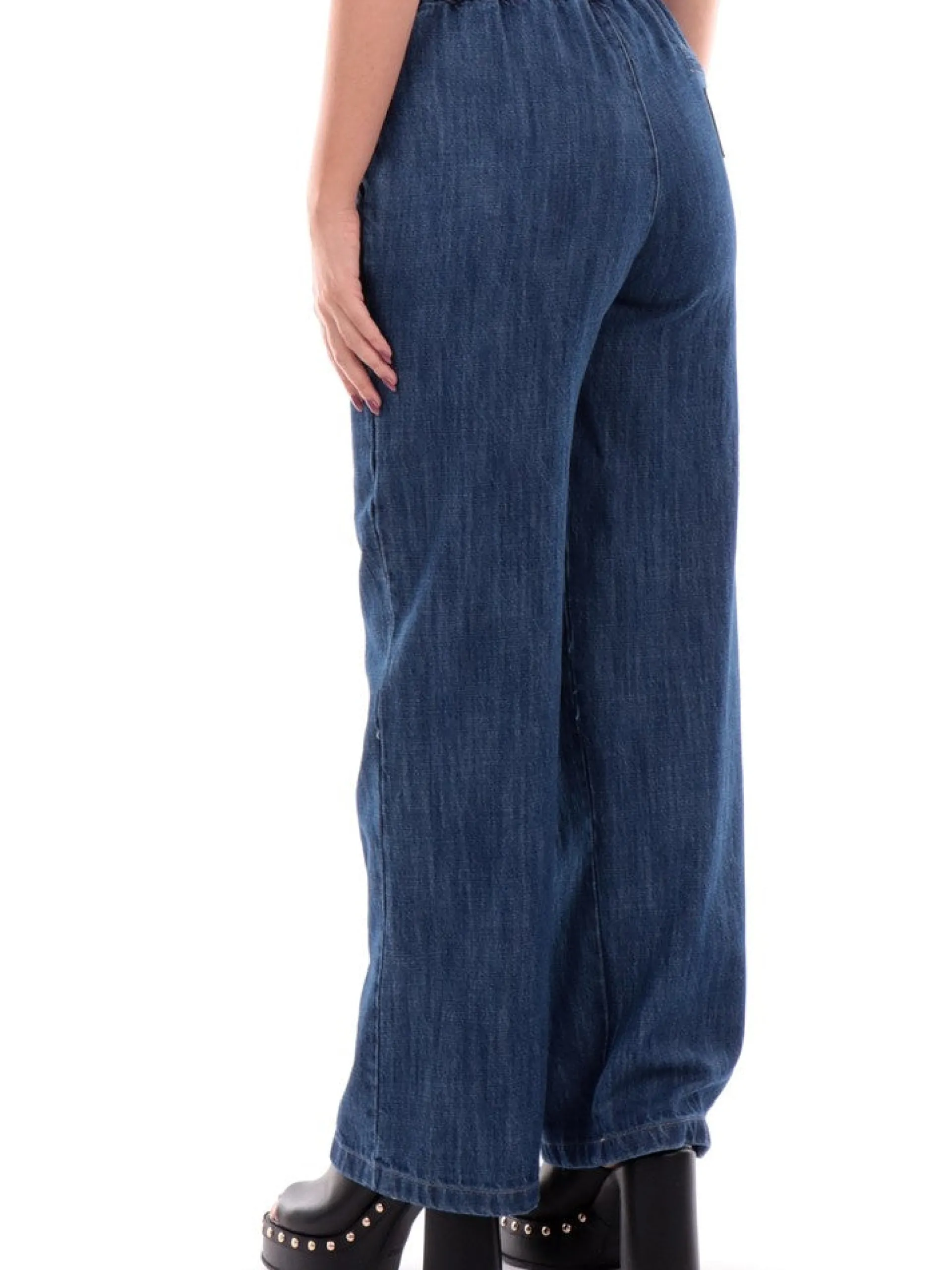 WUSIDE Pantaloni*Jeans Wu'Side blu da donna 23790