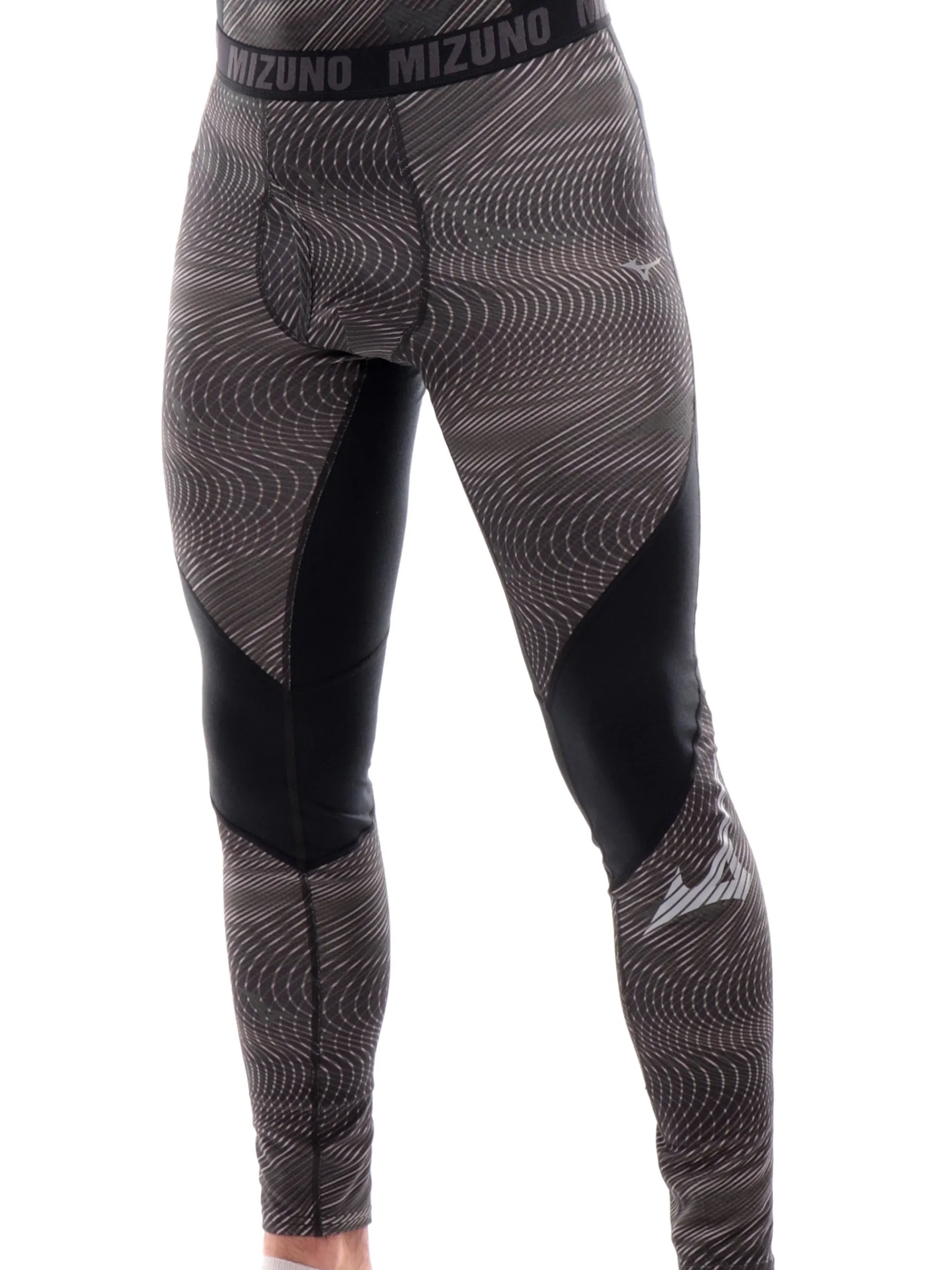 MIZUNO Abbigliamento*Leggings da neve neri da uomo Bt Virtual Body G3 long Tight A2GB1520