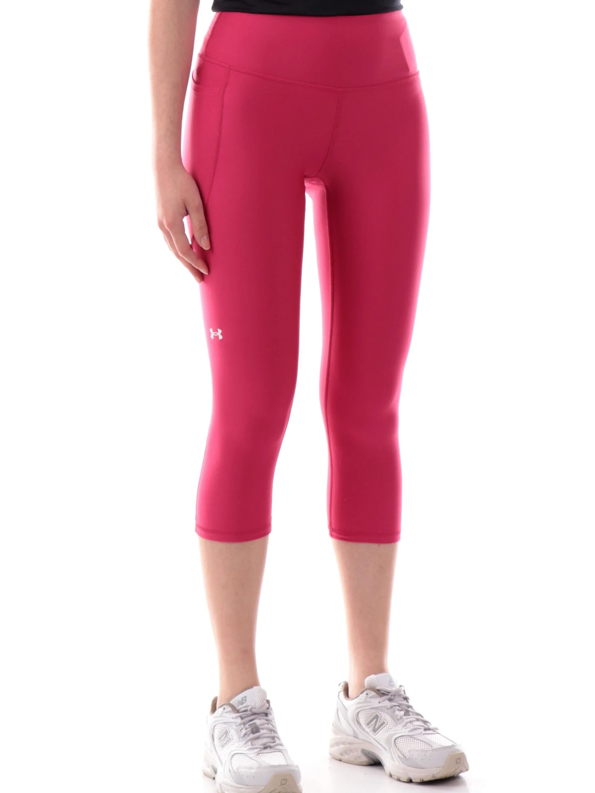 UNDER ARMOUR Leggings*Leggings fucsia da Donna tessuto tecnico Tech Hi Capri 13653340