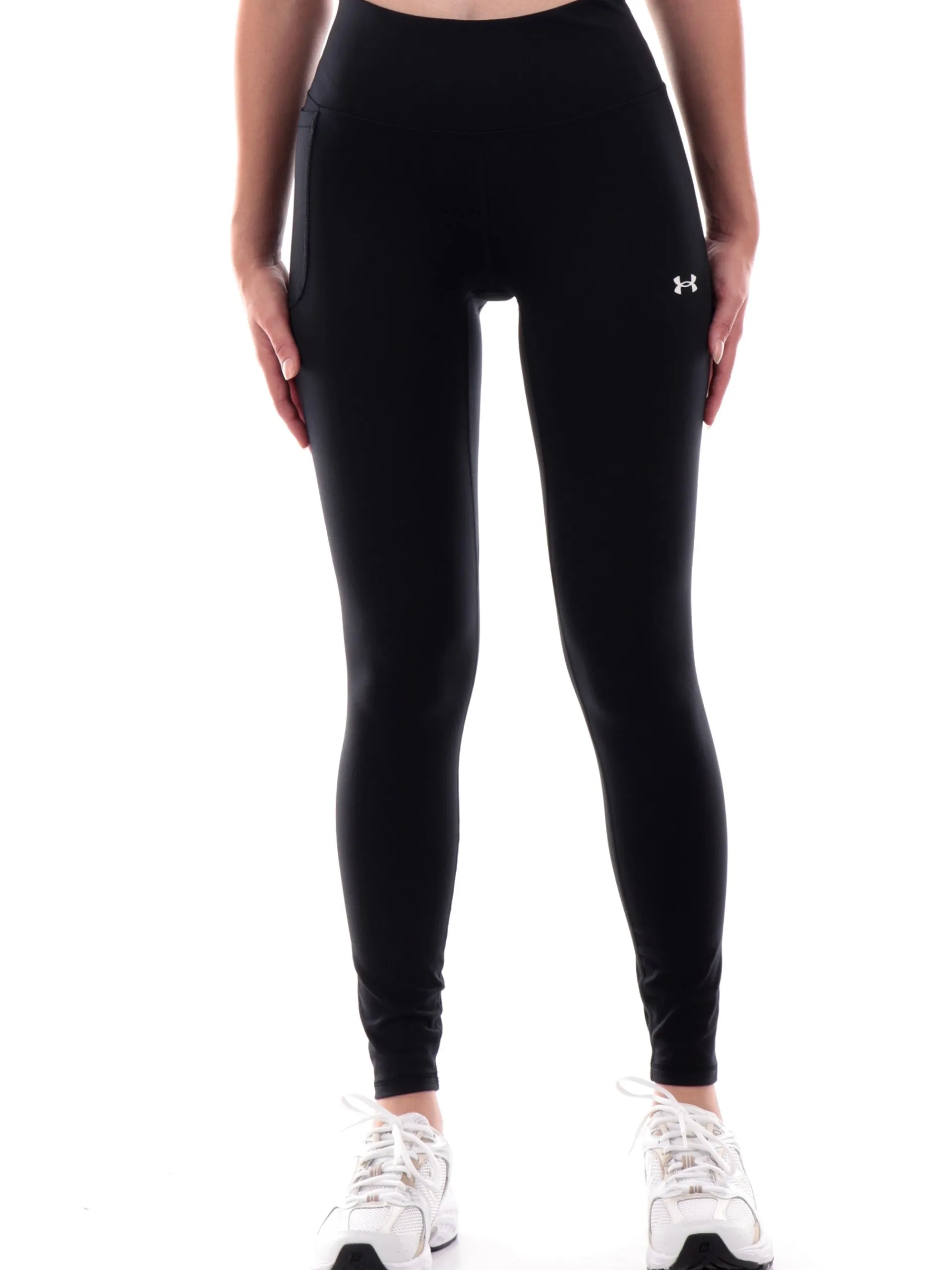 UNDER ARMOUR Leggings*Leggings Motion Emea neri da donna con taschino 13886490