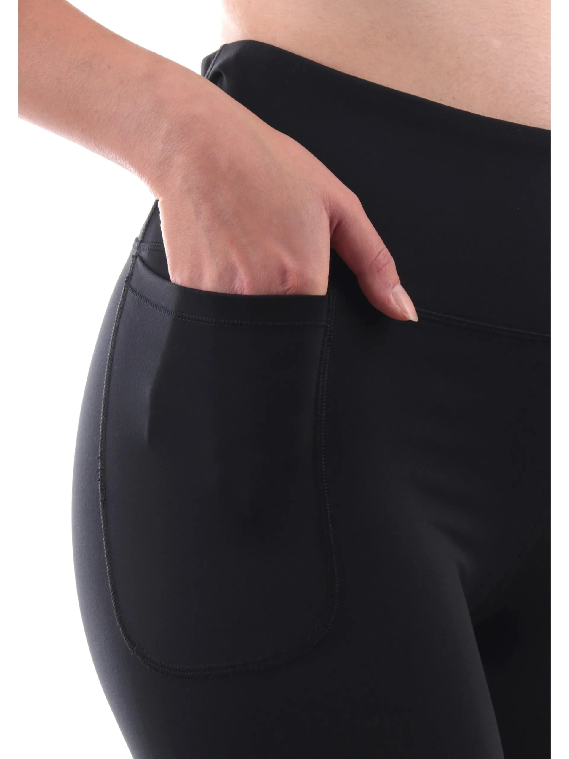 UNDER ARMOUR Leggings*Leggings Motion Emea neri da donna con taschino 13886490