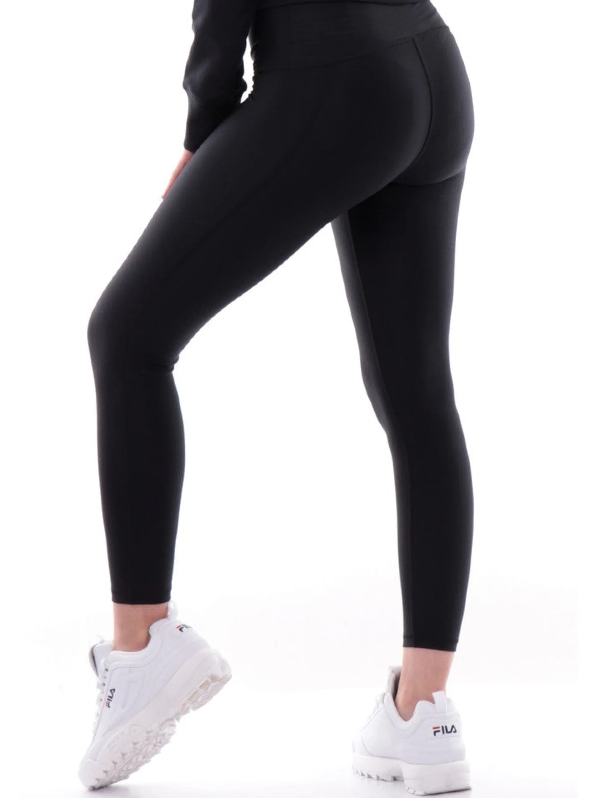 UNDER ARMOUR Leggings*Leggings neri da donna con tasca lato destro 13653350