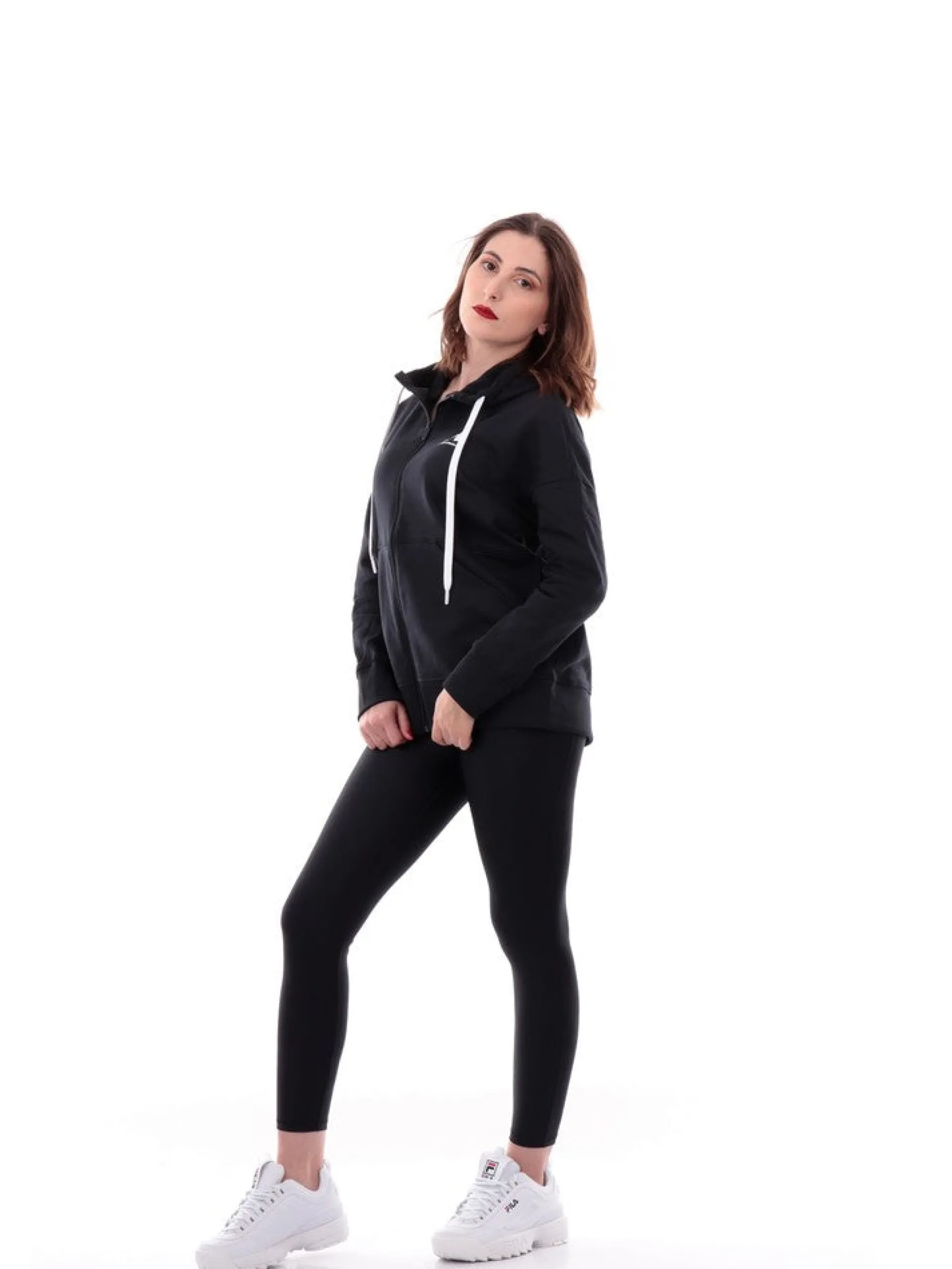 UNDER ARMOUR Leggings*Leggings neri da donna con tasca lato destro 13653350