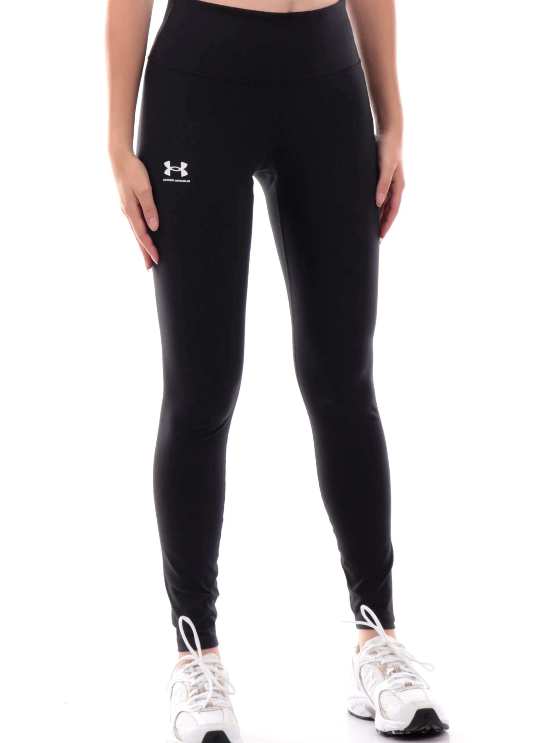 UNDER ARMOUR Leggings*Leggings neri da donna Rival 13864820