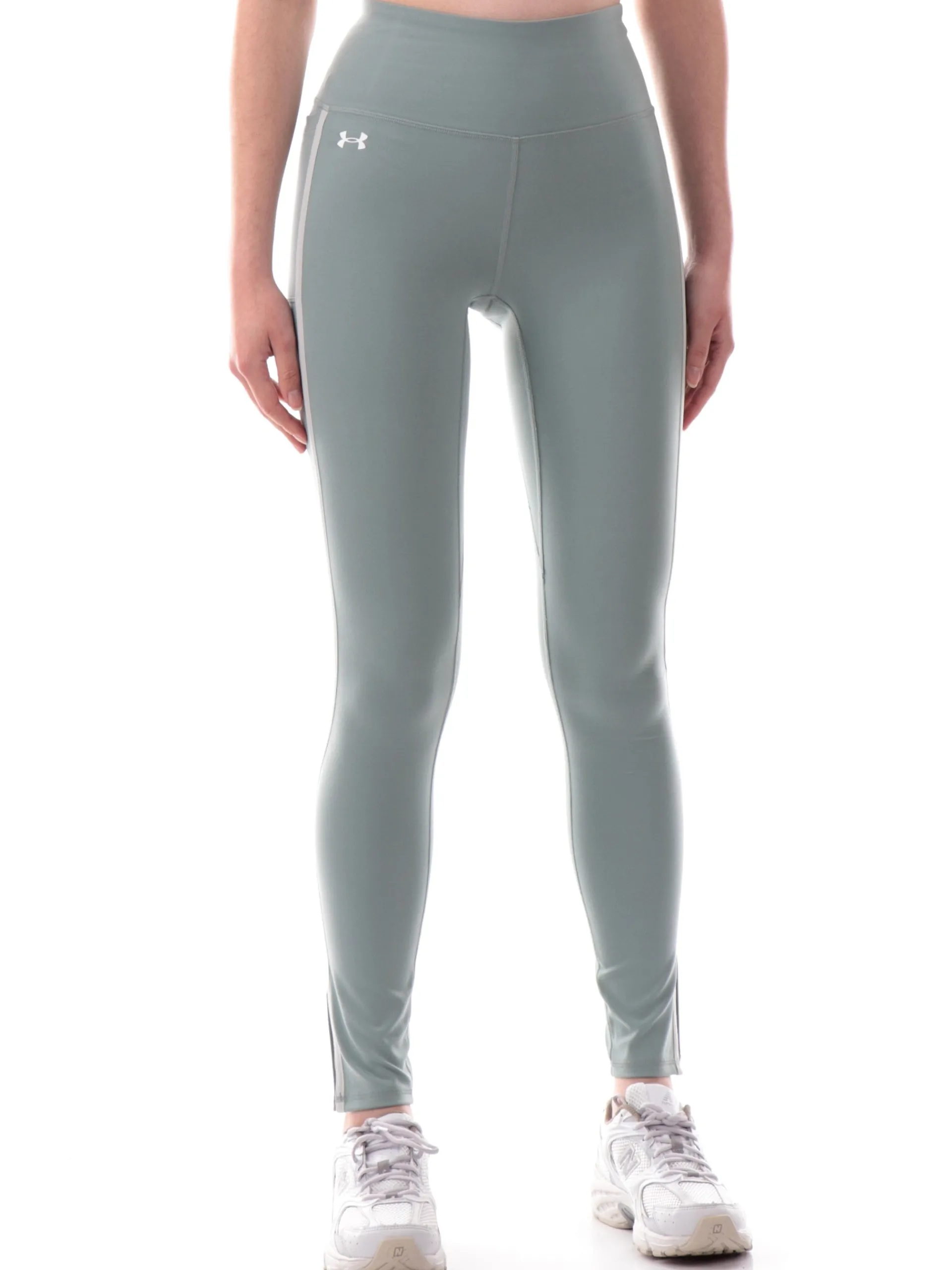 UNDER ARMOUR Leggings*Leggings verdi tessuto tecnico da donna Motion Piped 13897930