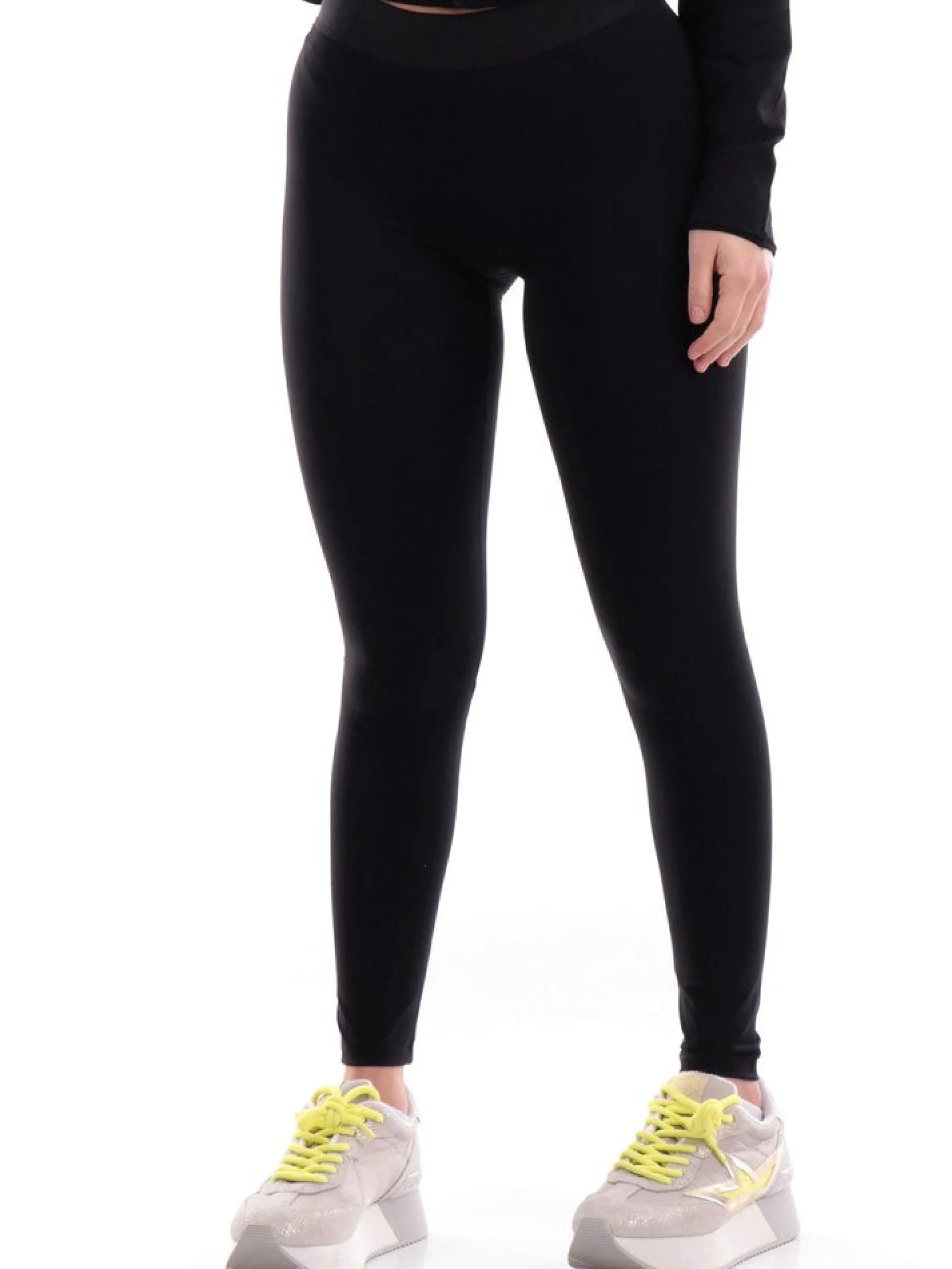 DEHA Leggings*Leggins Emana Neri Modellanti da Donna A000191