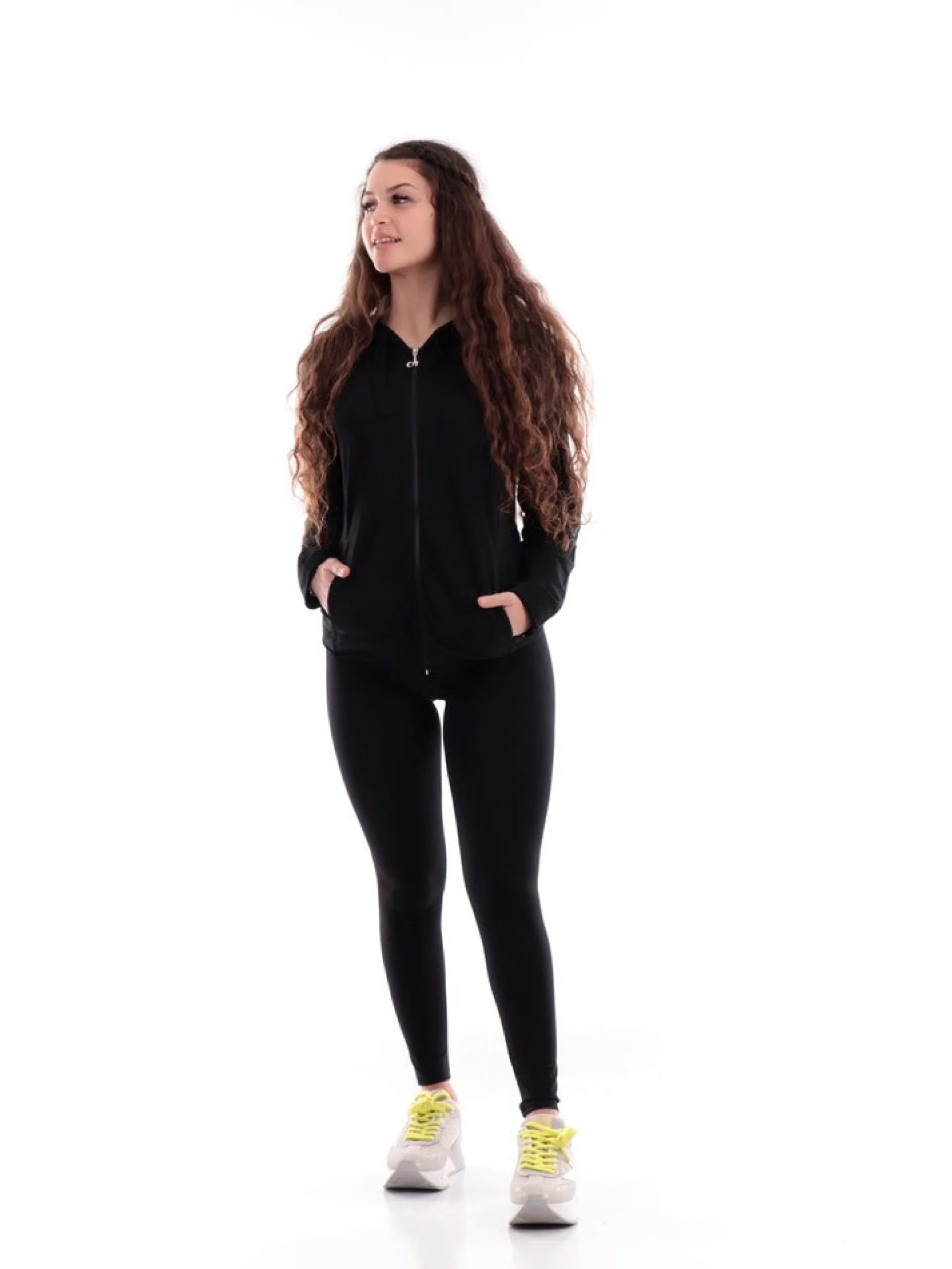 DEHA Leggings*Leggins Emana Neri Modellanti da Donna A000191