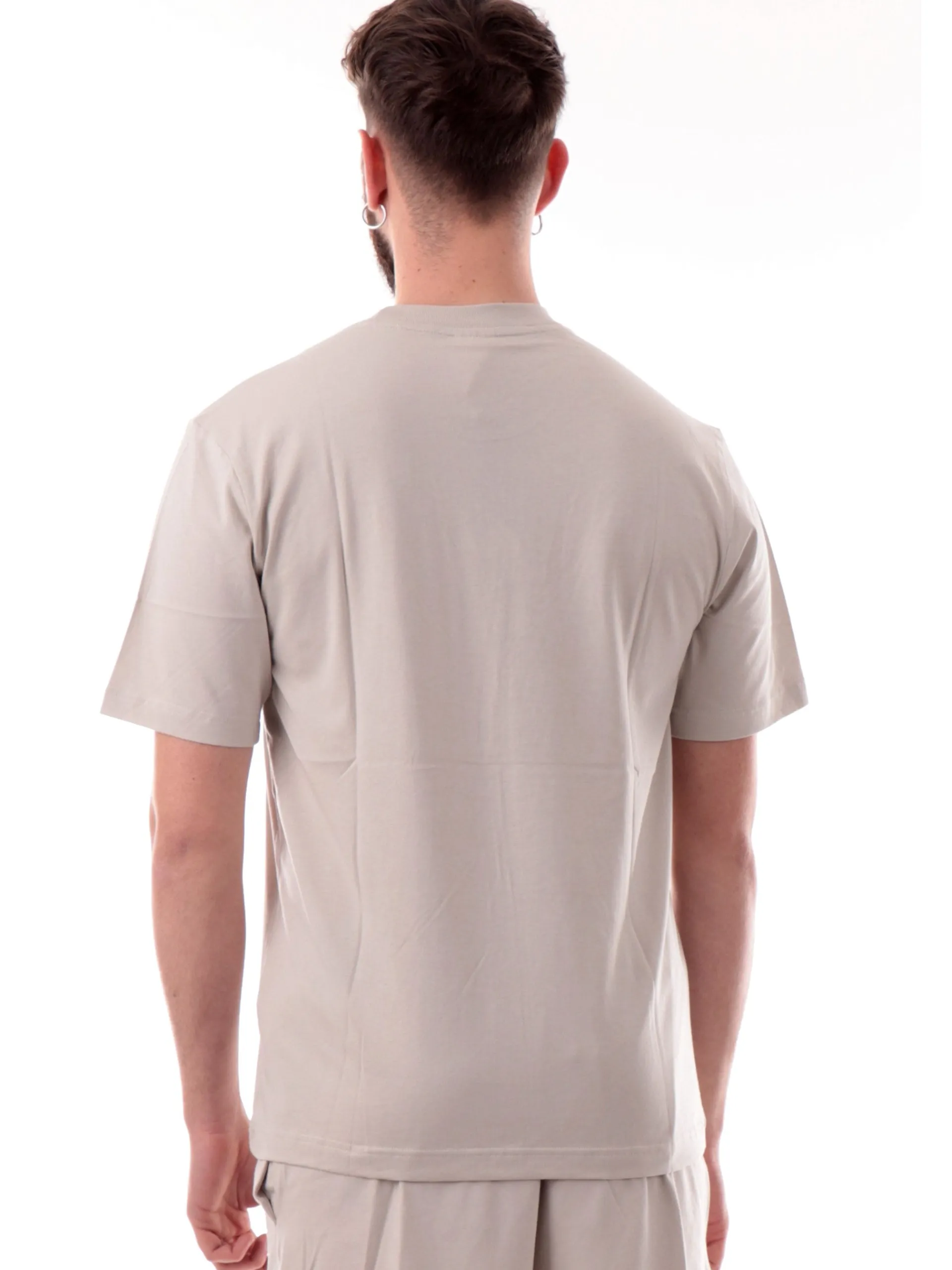 ADIDAS EQUIPMENT T-Shirt*Maglia Adidas beige da uomo logo Adidas bianco JE9007