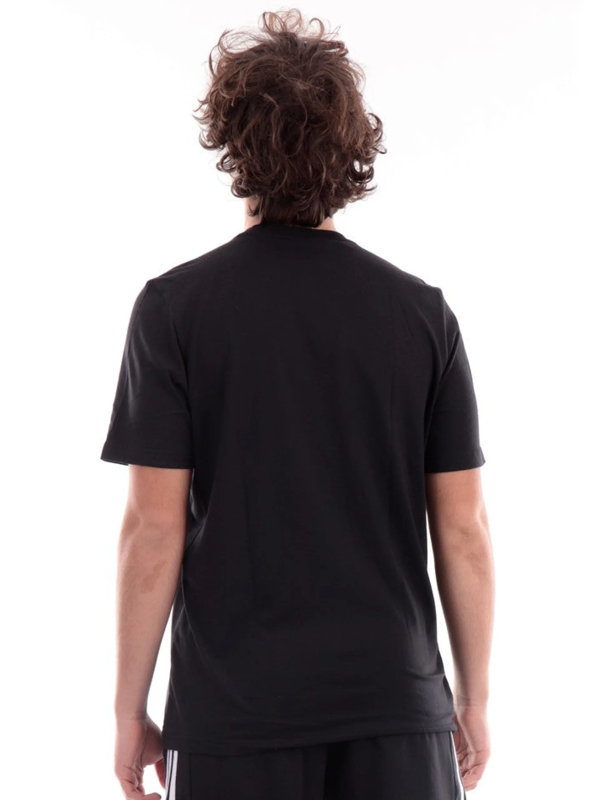 ADIDAS EQUIPMENT T-Shirt*Maglia Adidas nera da uomo, girocollo IC92