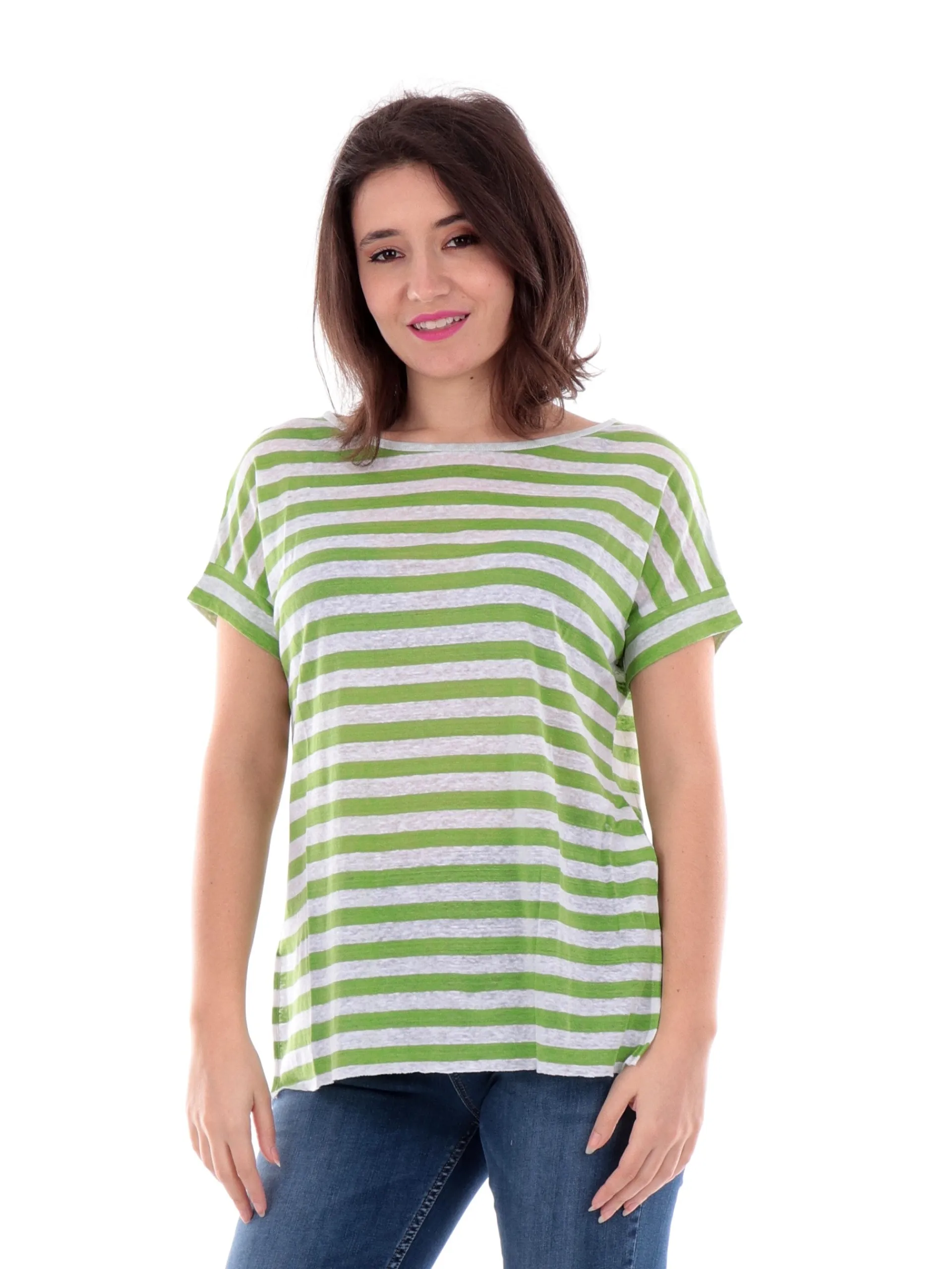 ANIS Maglie*Maglia 2131657 verde da donna