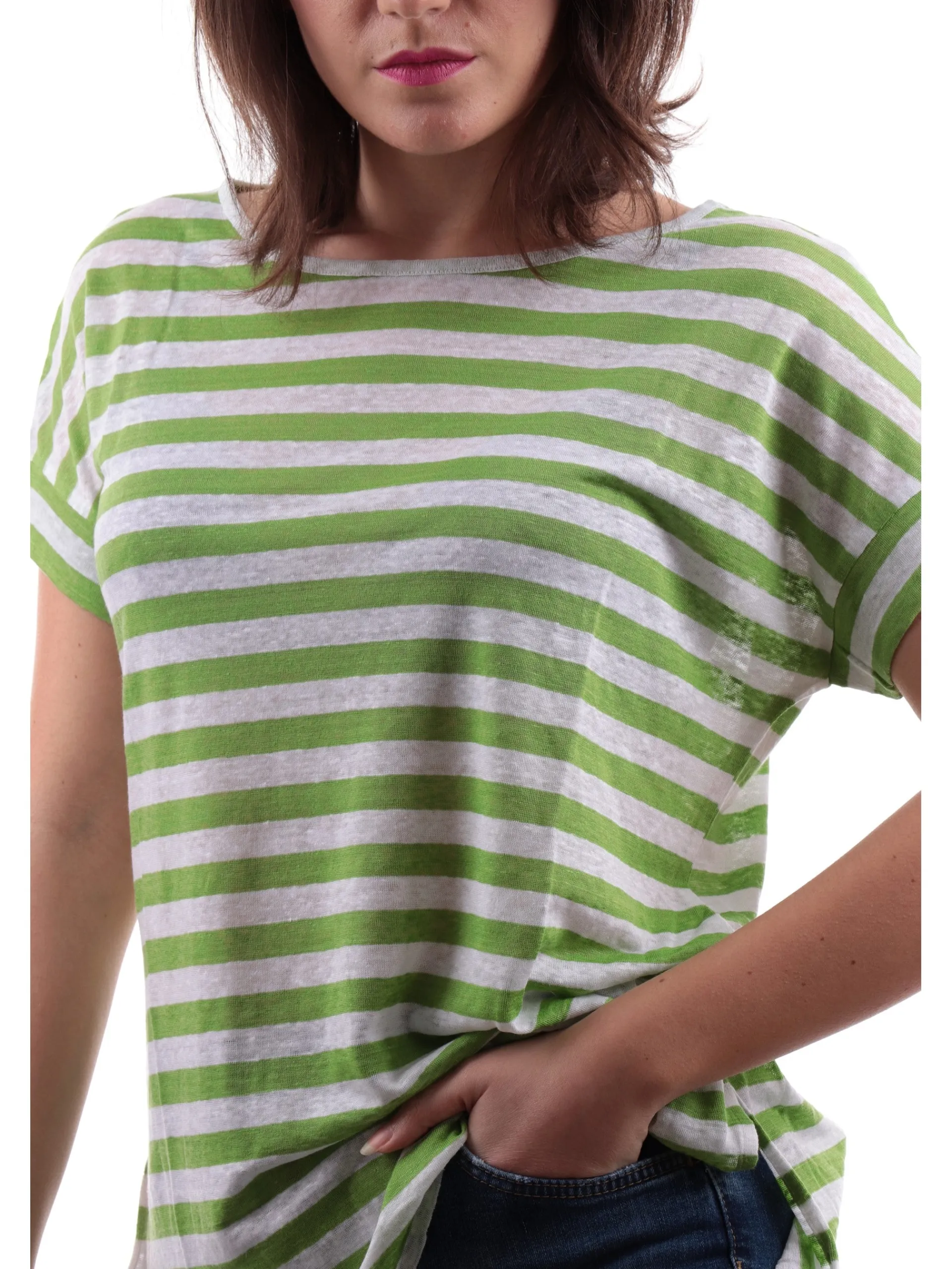 ANIS Maglie*Maglia 2131657 verde da donna