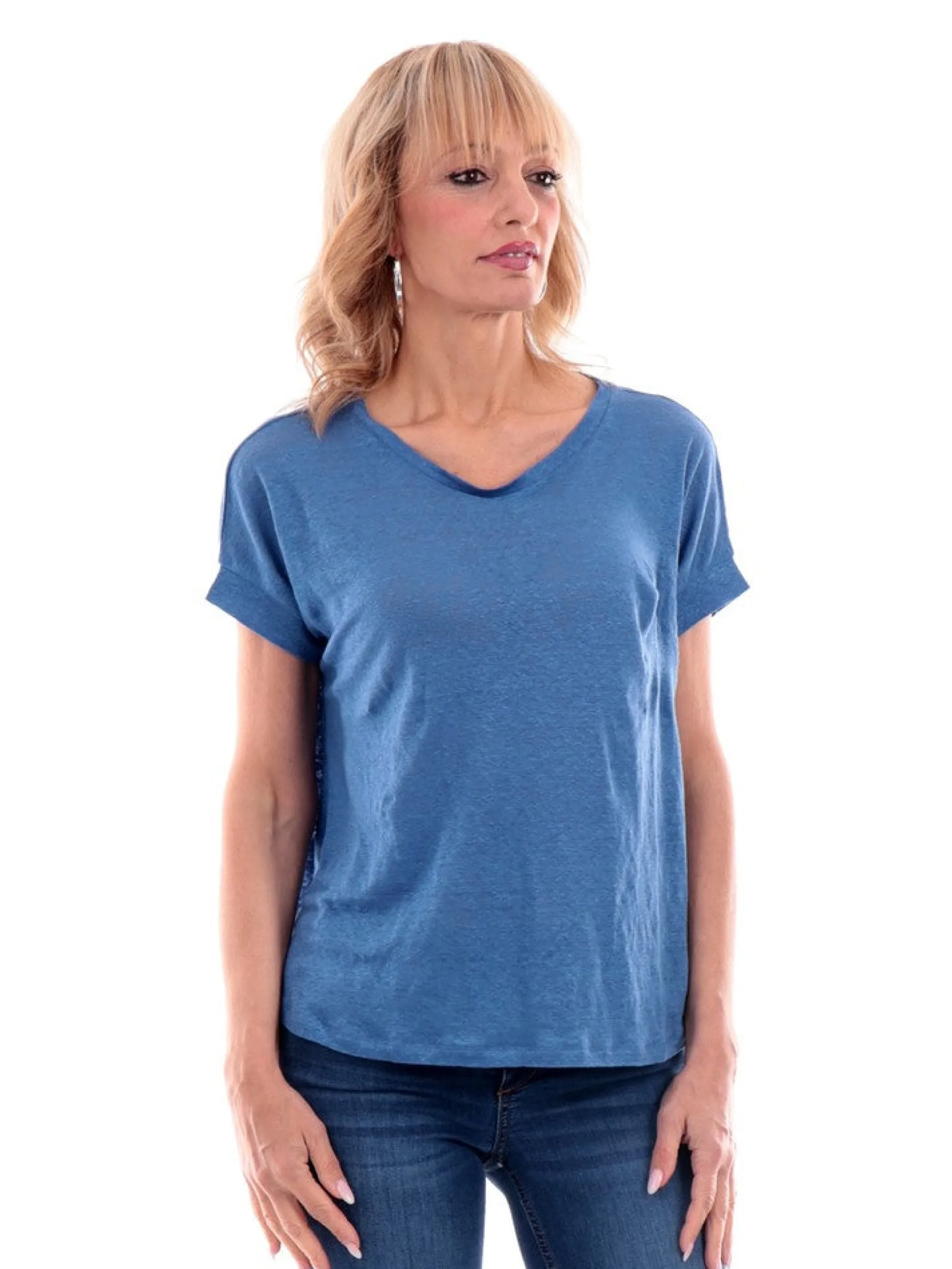ANIS Maglie*Maglia da donna azzurra 2331435