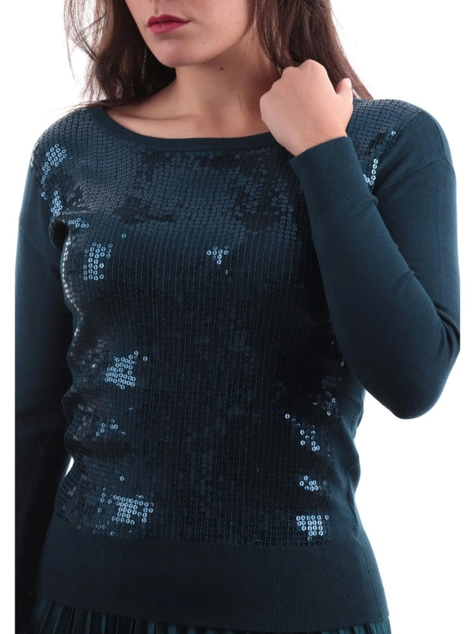 ANIS Maglie*Maglia verde da donna 2056170