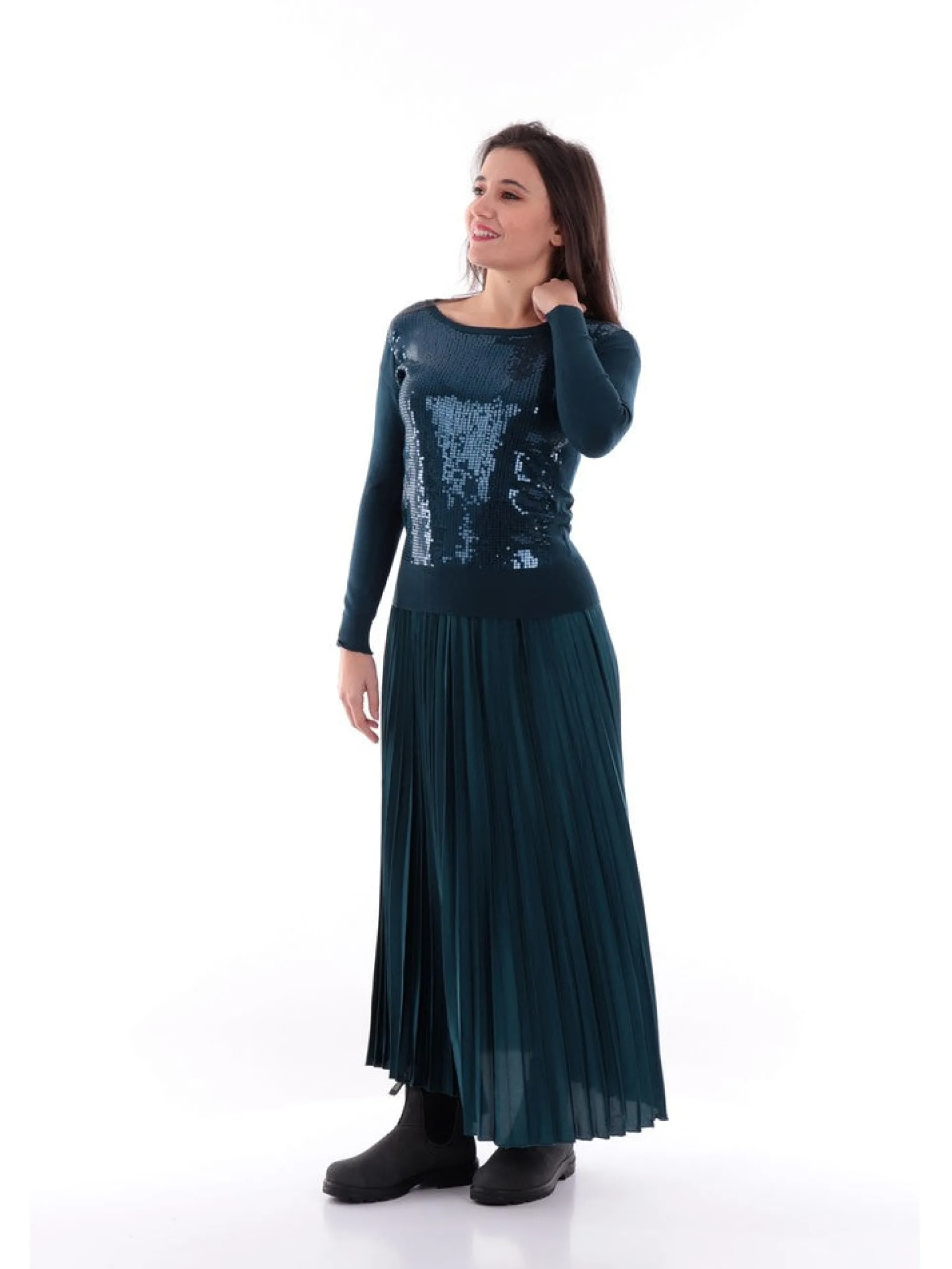 ANIS Maglie*Maglia verde da donna 2056170