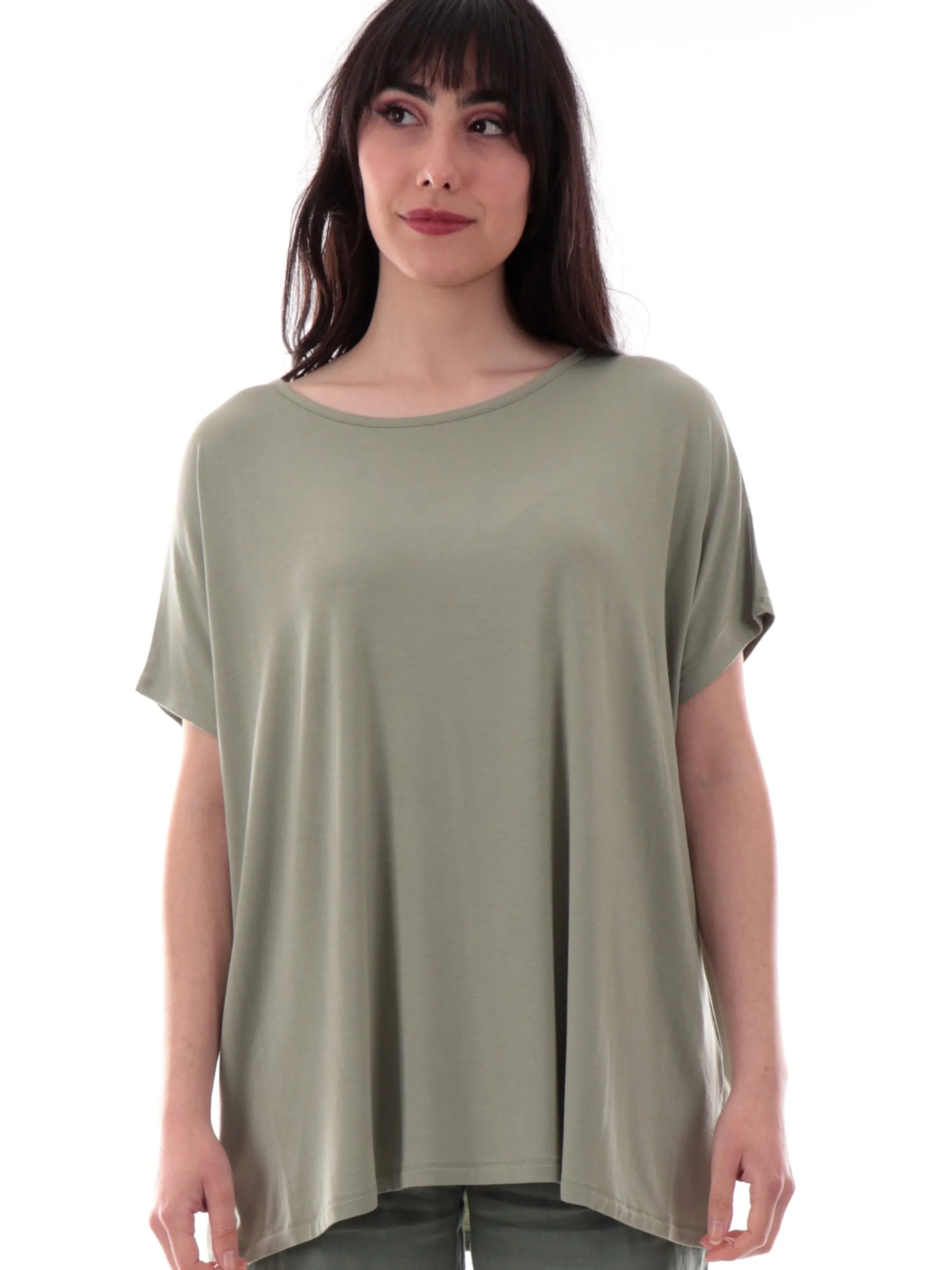 ANIS Maglie*Maglia verde militare 251W1346334