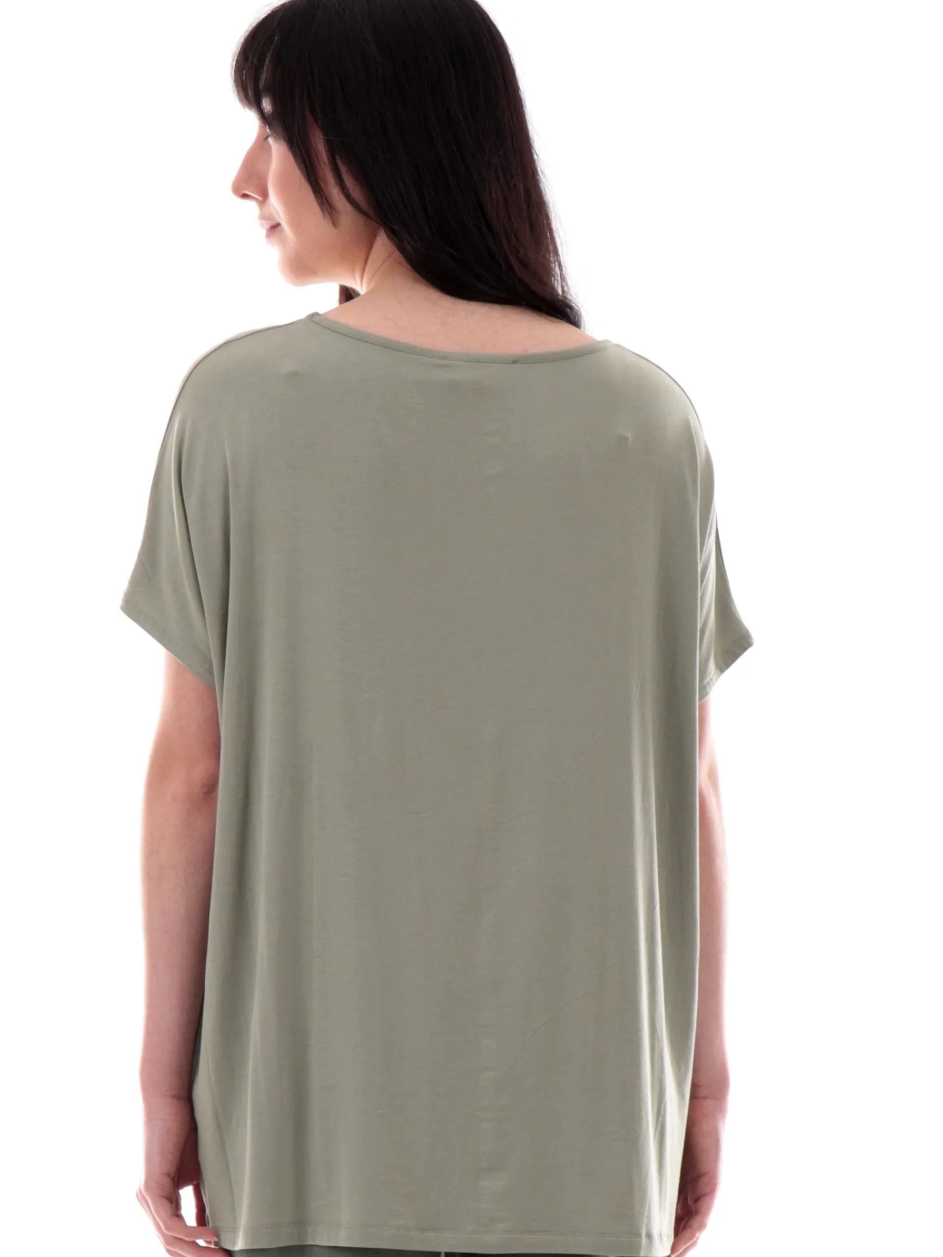 ANIS Maglie*Maglia verde militare 251W1346334