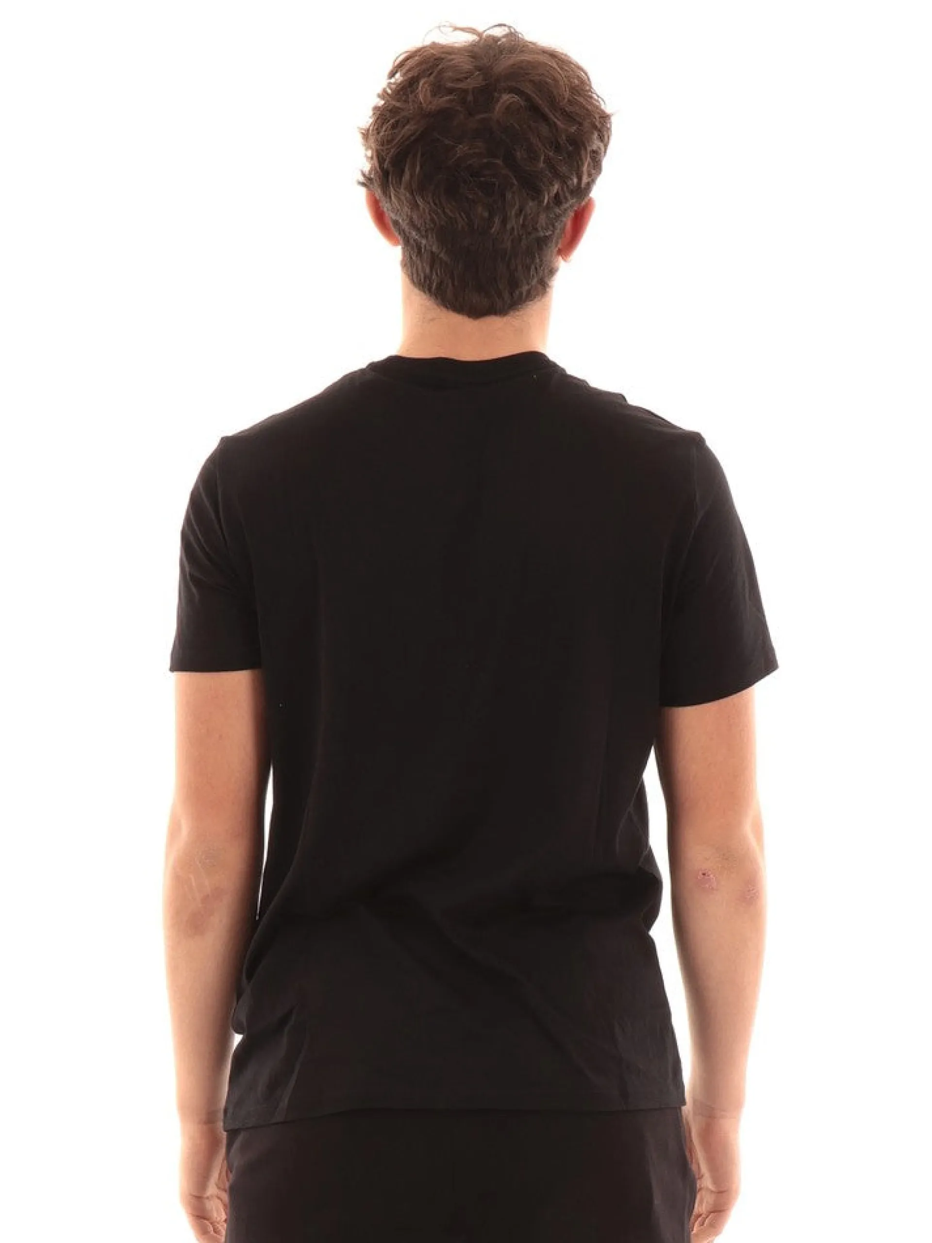 ARMANI EXCHANGE T-Shirt*Maglia AX nera da uomo 8NZT74ZJA5Z