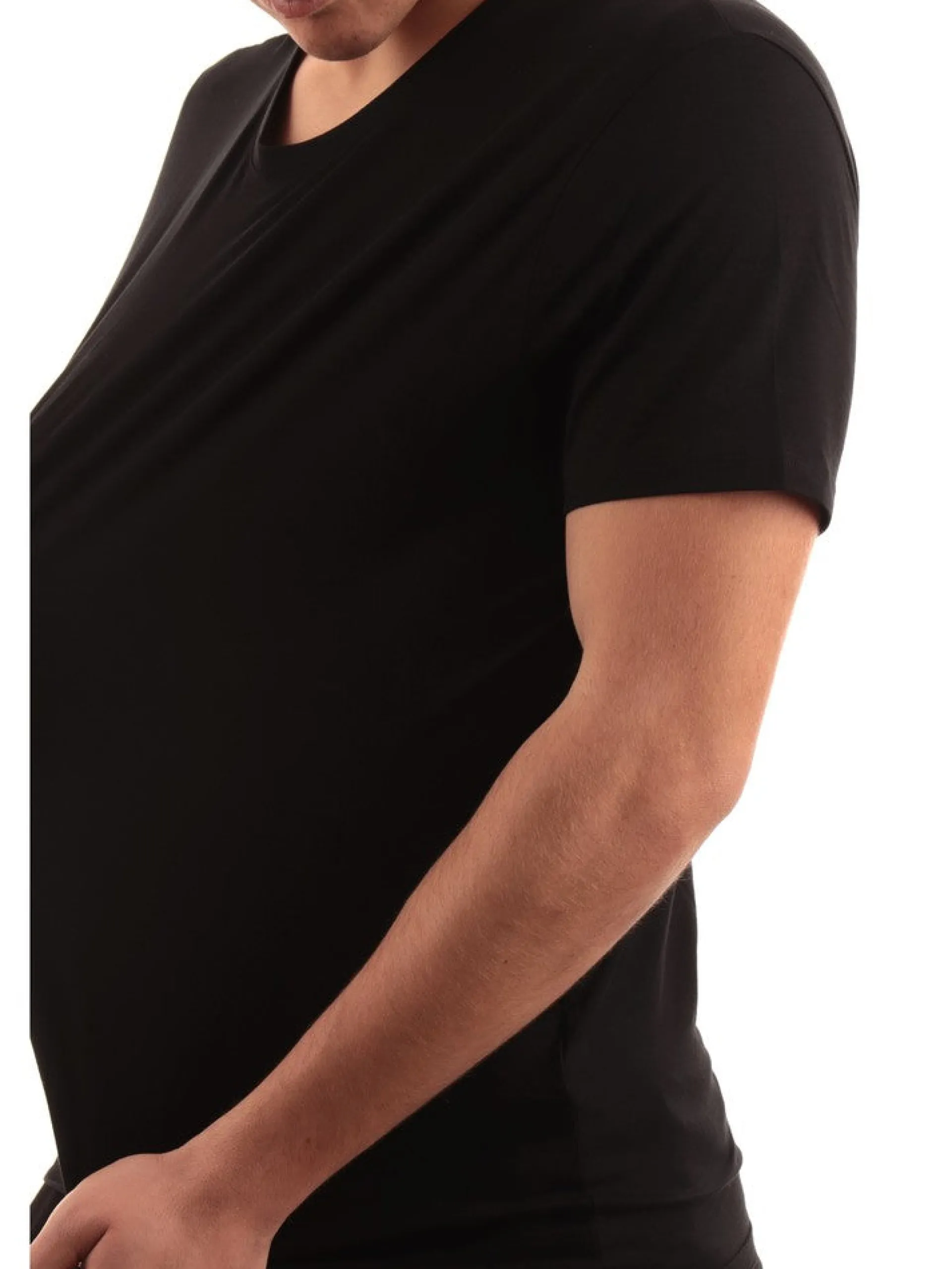 ARMANI EXCHANGE T-Shirt*Maglia AX nera da uomo 8NZT74ZJA5Z