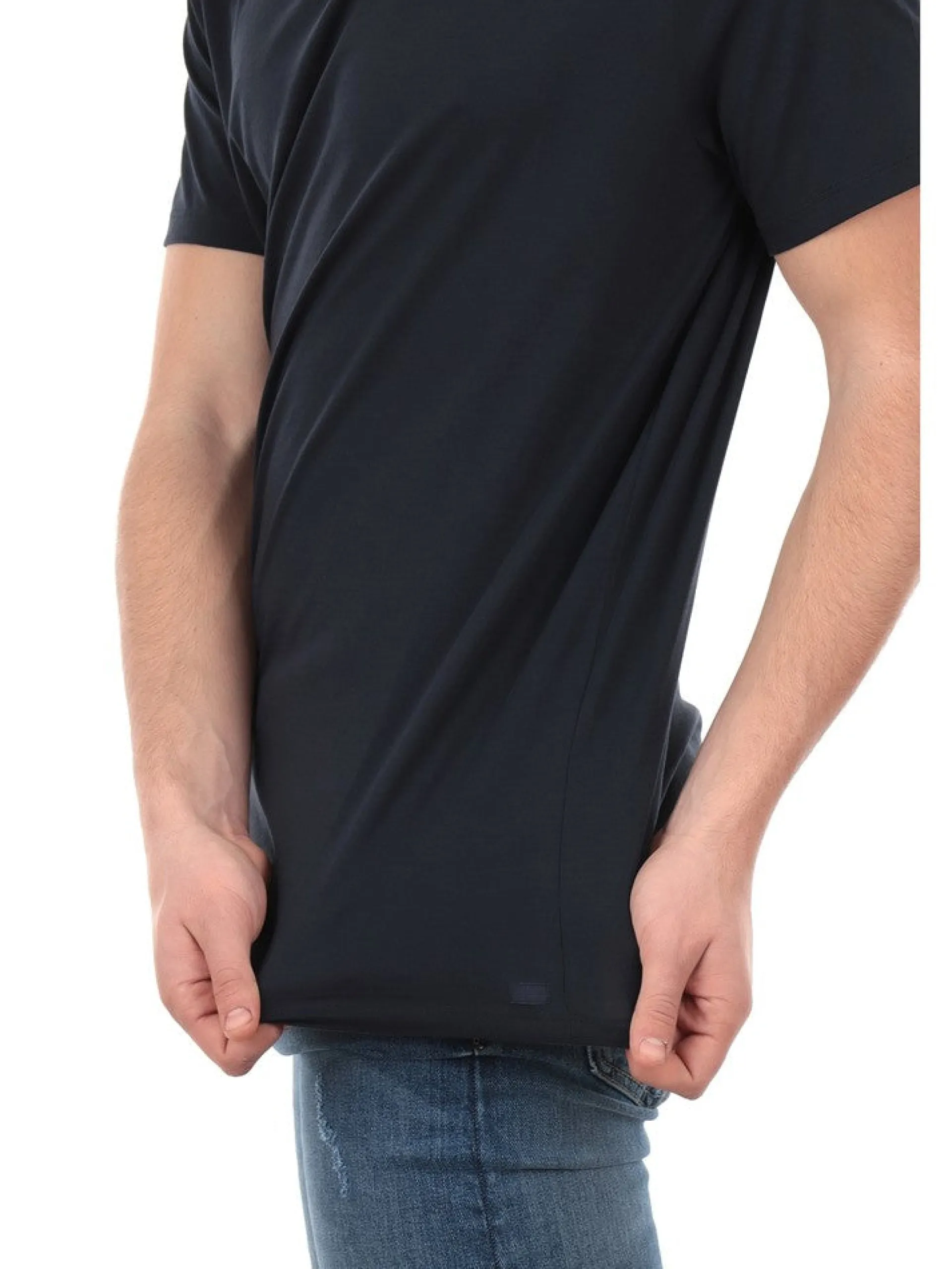 ARMANI EXCHANGE T-Shirt*Maglia AX blu da uomo 8NZT74ZJA5Z