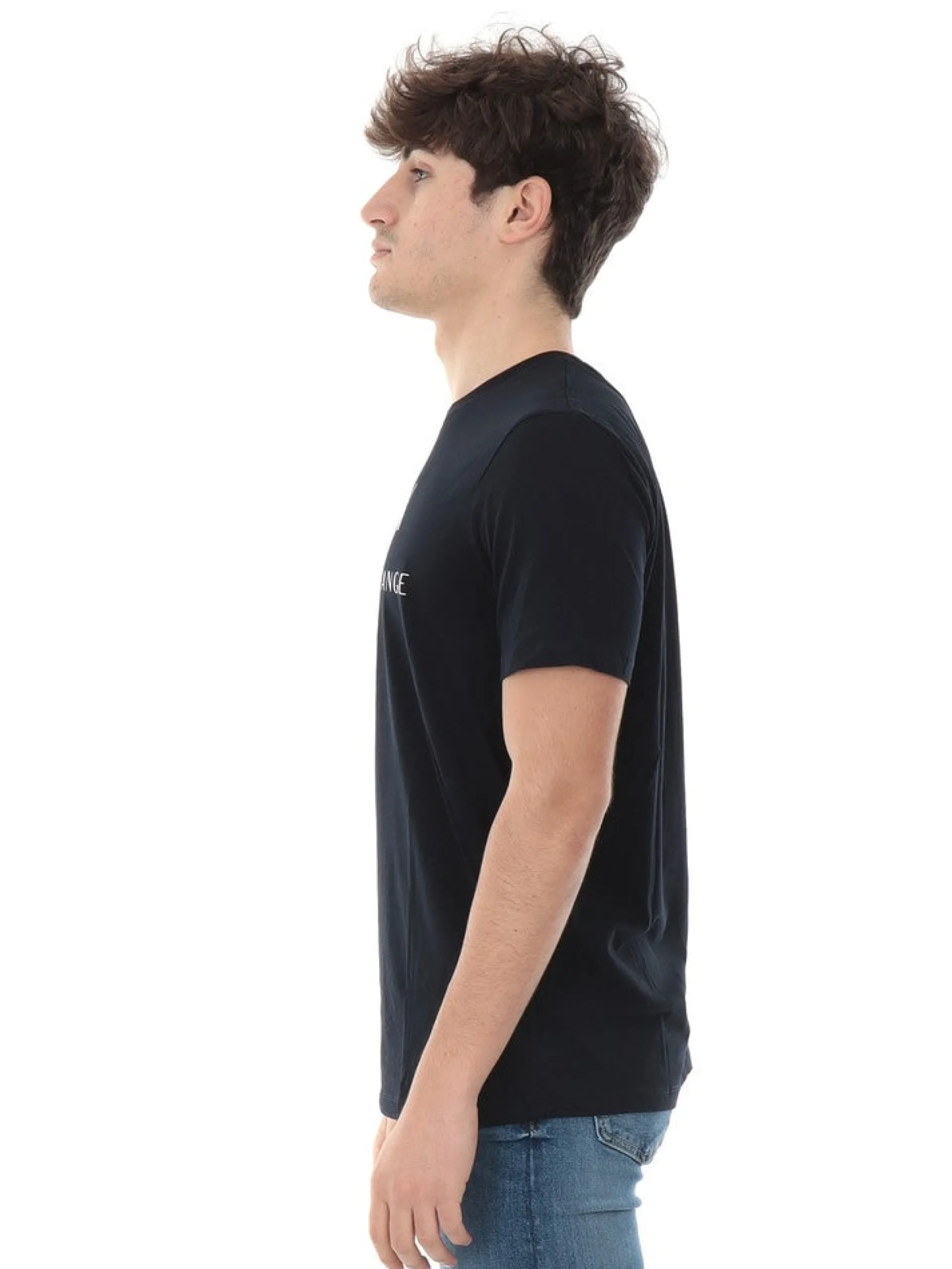 ARMANI EXCHANGE T-Shirt*Maglia blu da uomo 8NZTCJZ8H4Z