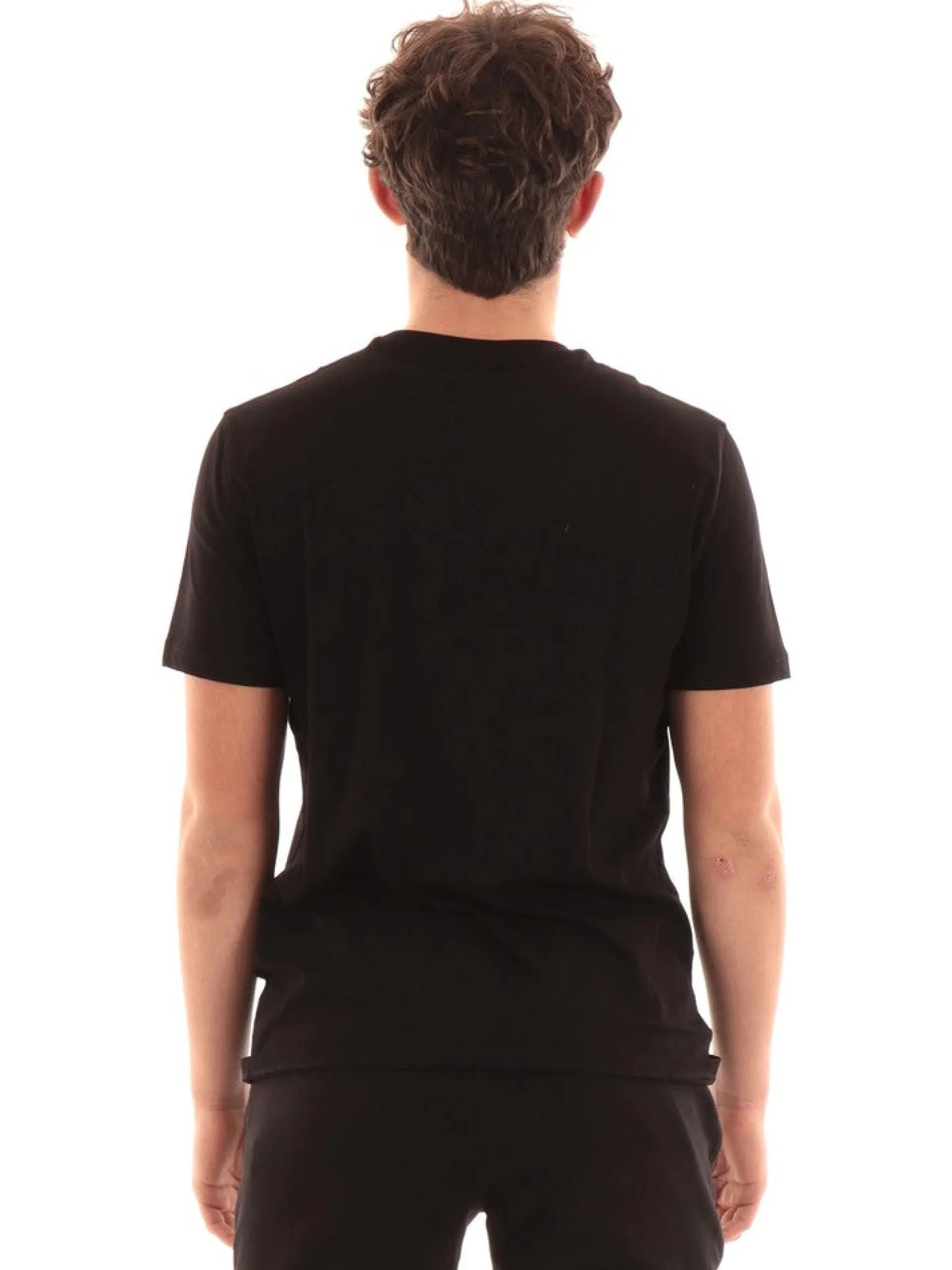 ARMANI EXCHANGE T-Shirt*Maglia nera da uomo 8NZTCJZ8H4Z